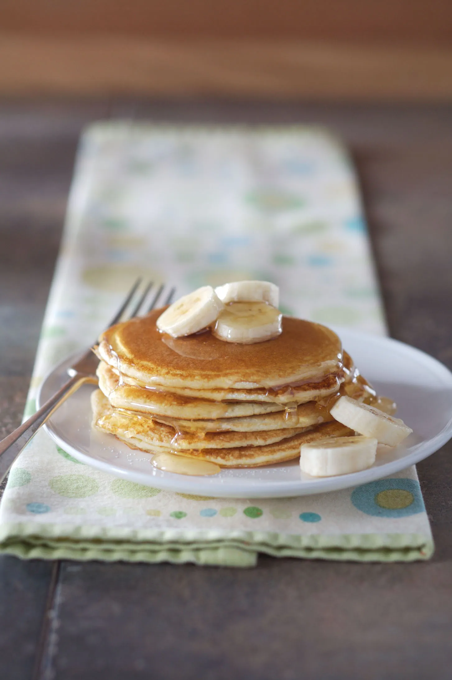 Gluten Free Buttermilk Pancakes