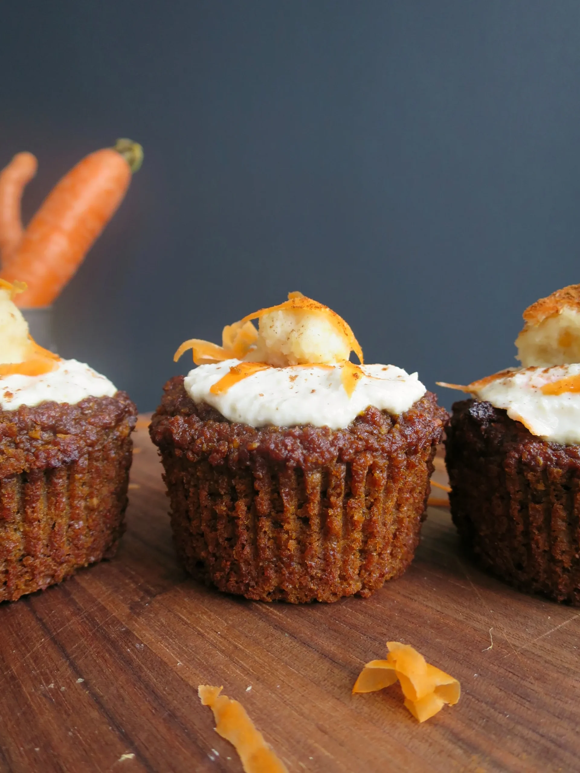 Gluten Free Carrot Muffins