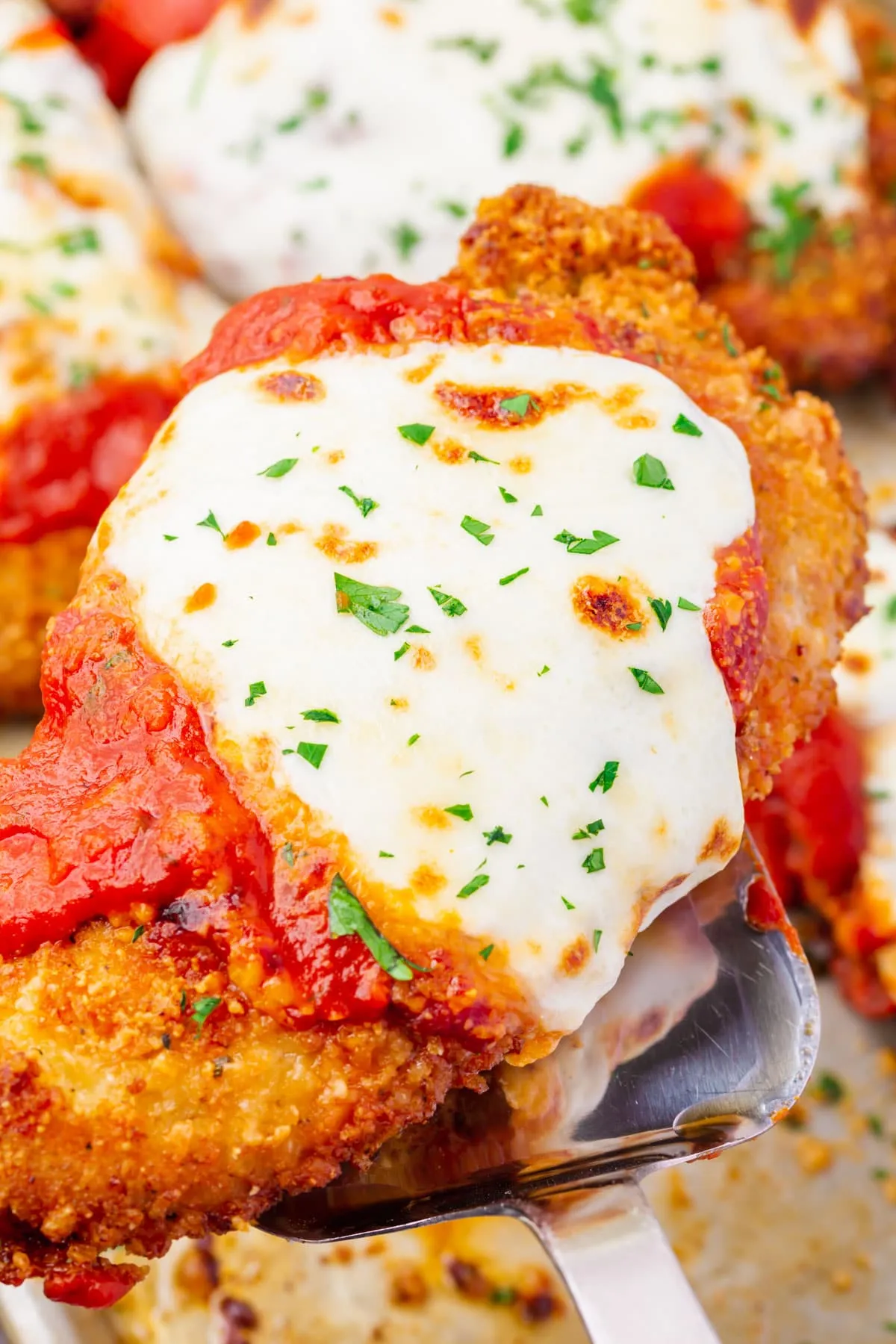 Gluten Free Chicken Parm