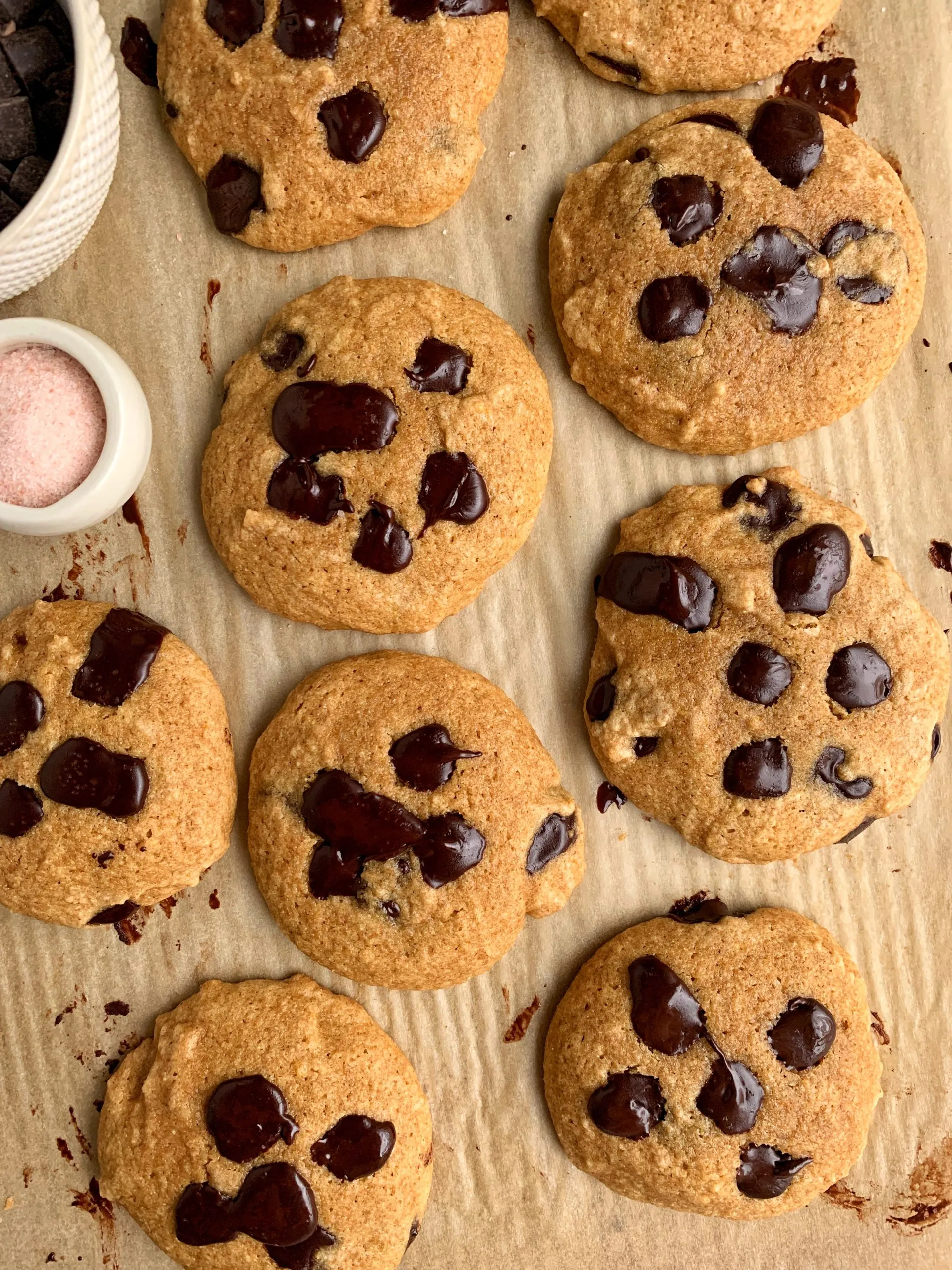 Gluten Free Chocolate Chip Olive Oil Cookies