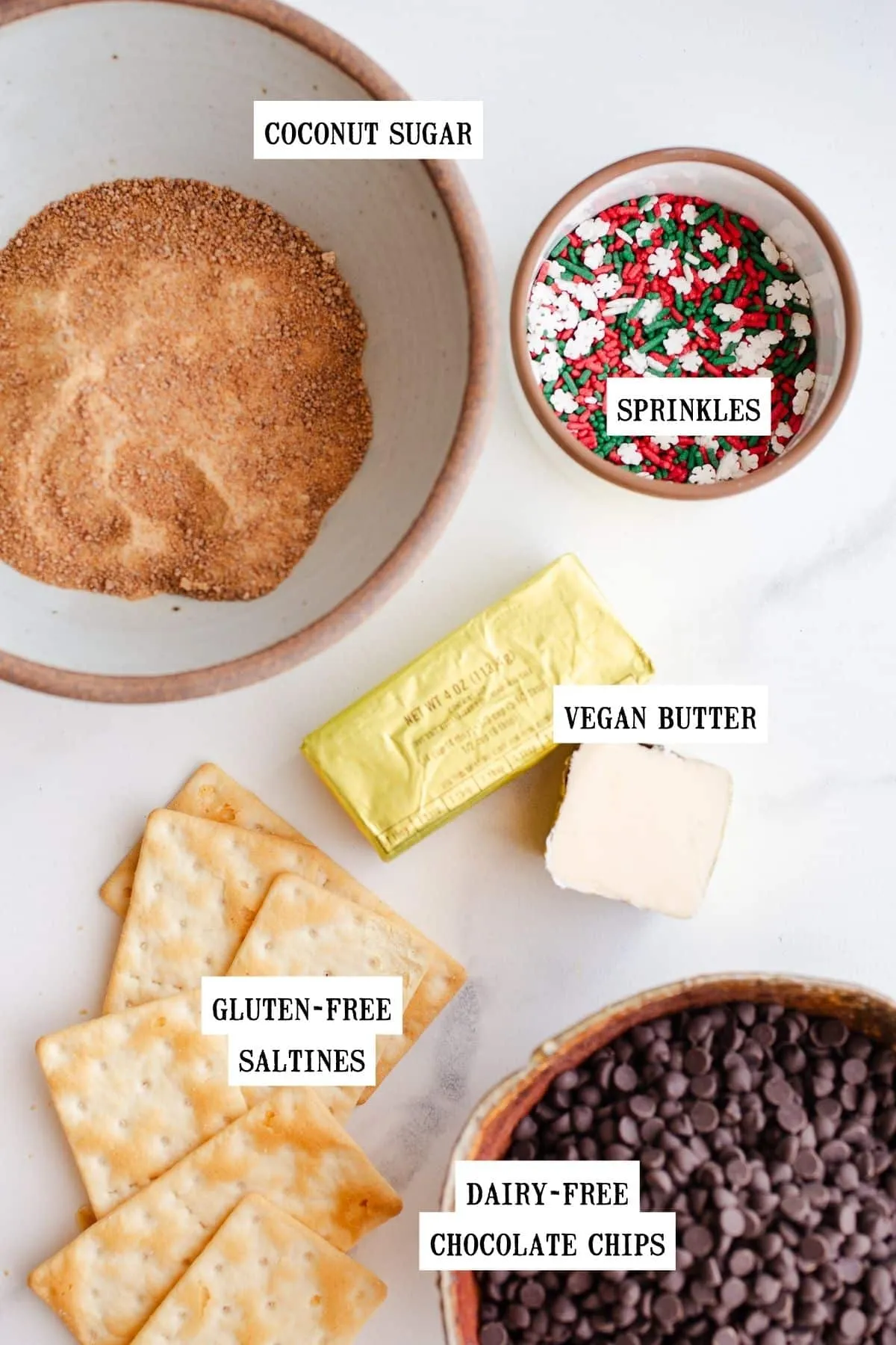 Gluten Free Christmas Crack Vegan