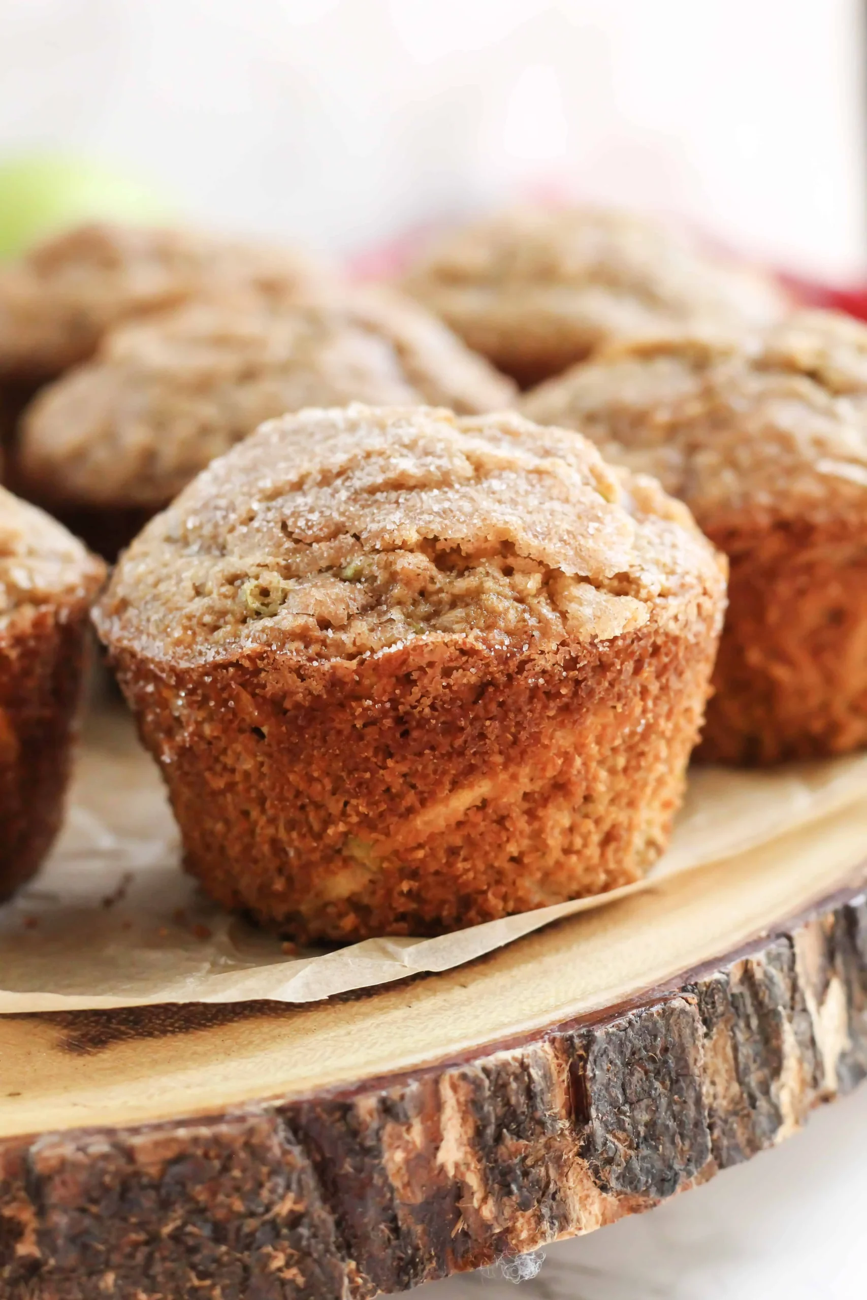 Gluten Free Cinnamon Oat Muffins