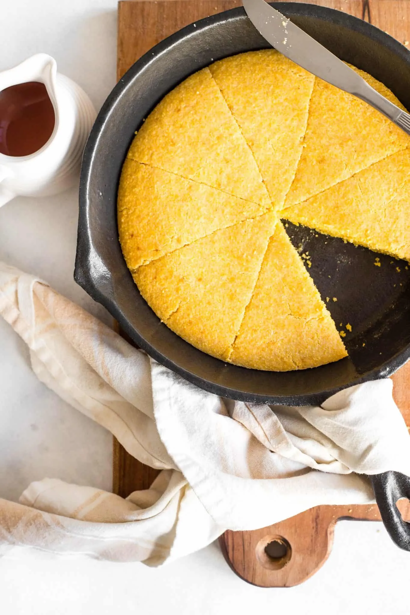 Gluten Free Cornbread Dairy Free
