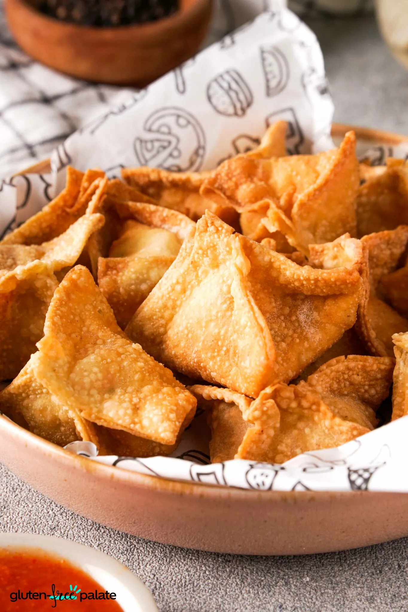 Gluten Free Crab Rangoon