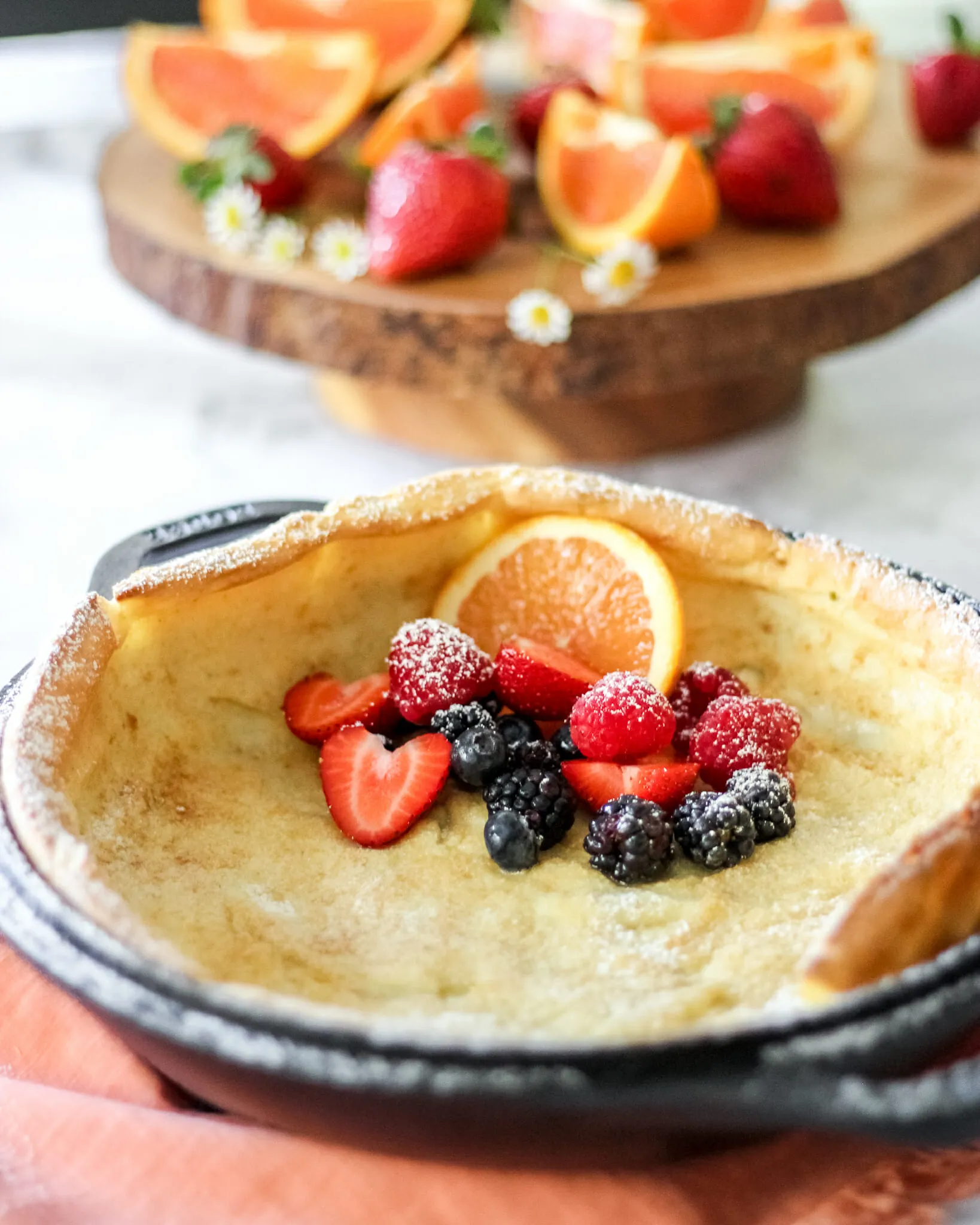 Gluten Free Dutch Baby
