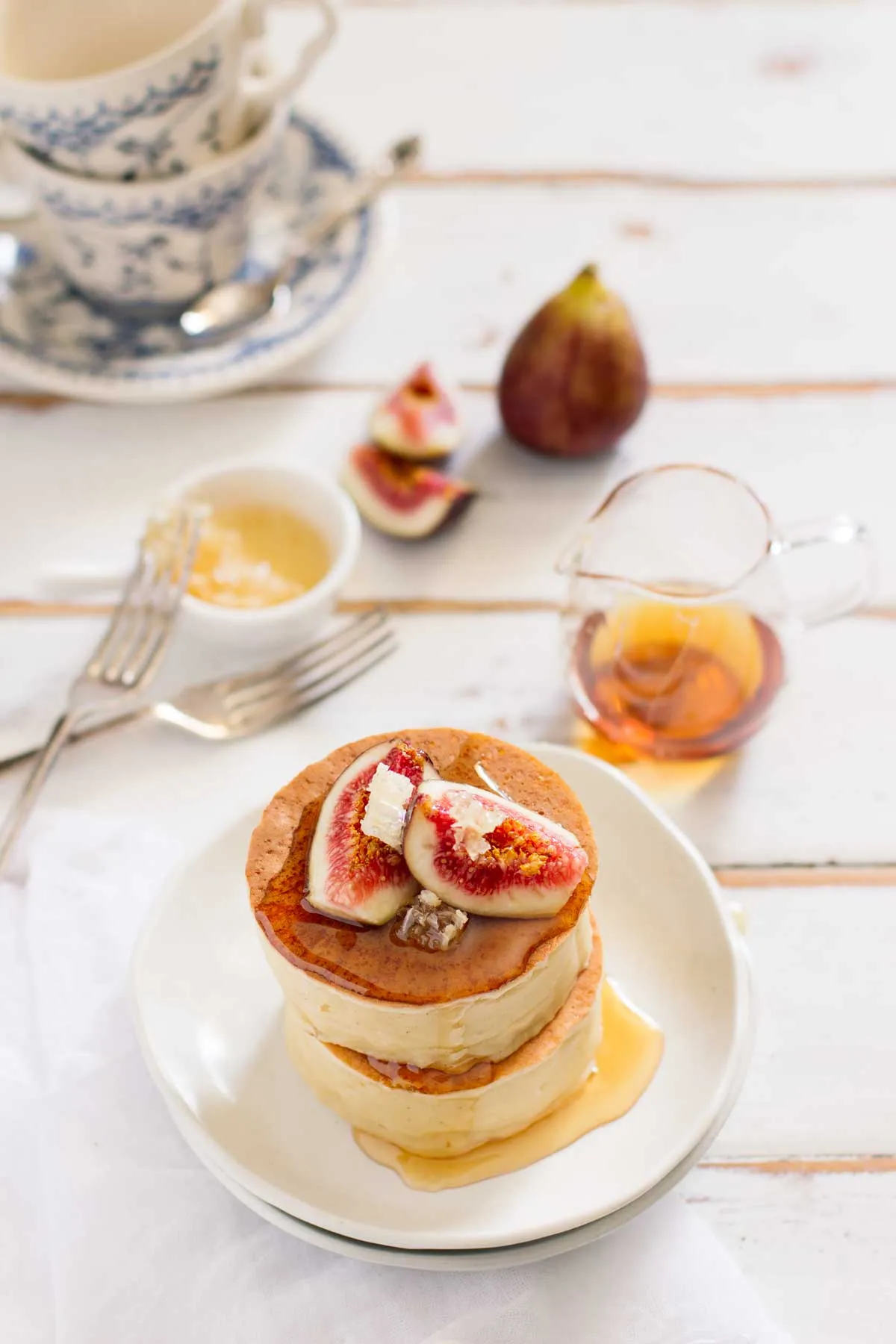 Gluten Free Fluffy Japanese Pancakes