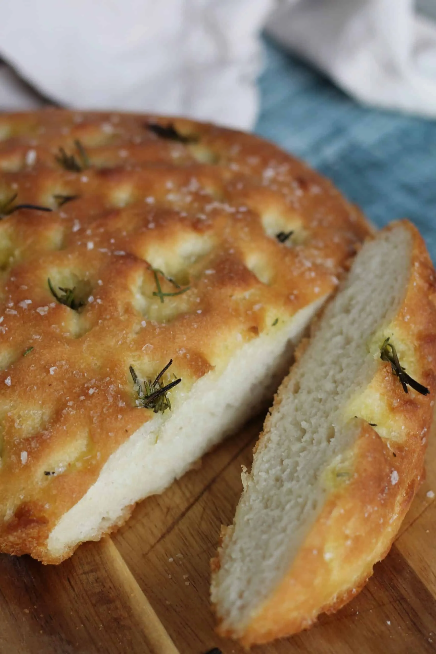 Gluten Free Focaccia Bread
