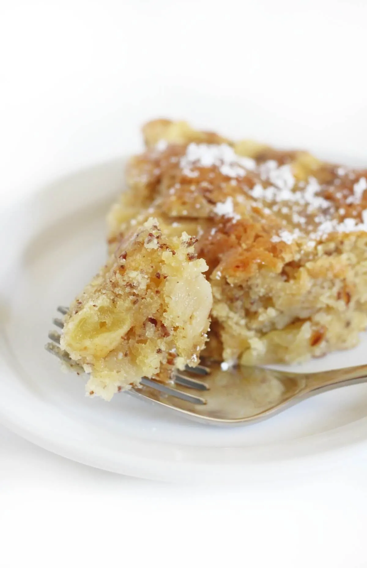 Gluten Free French Apple Cakes