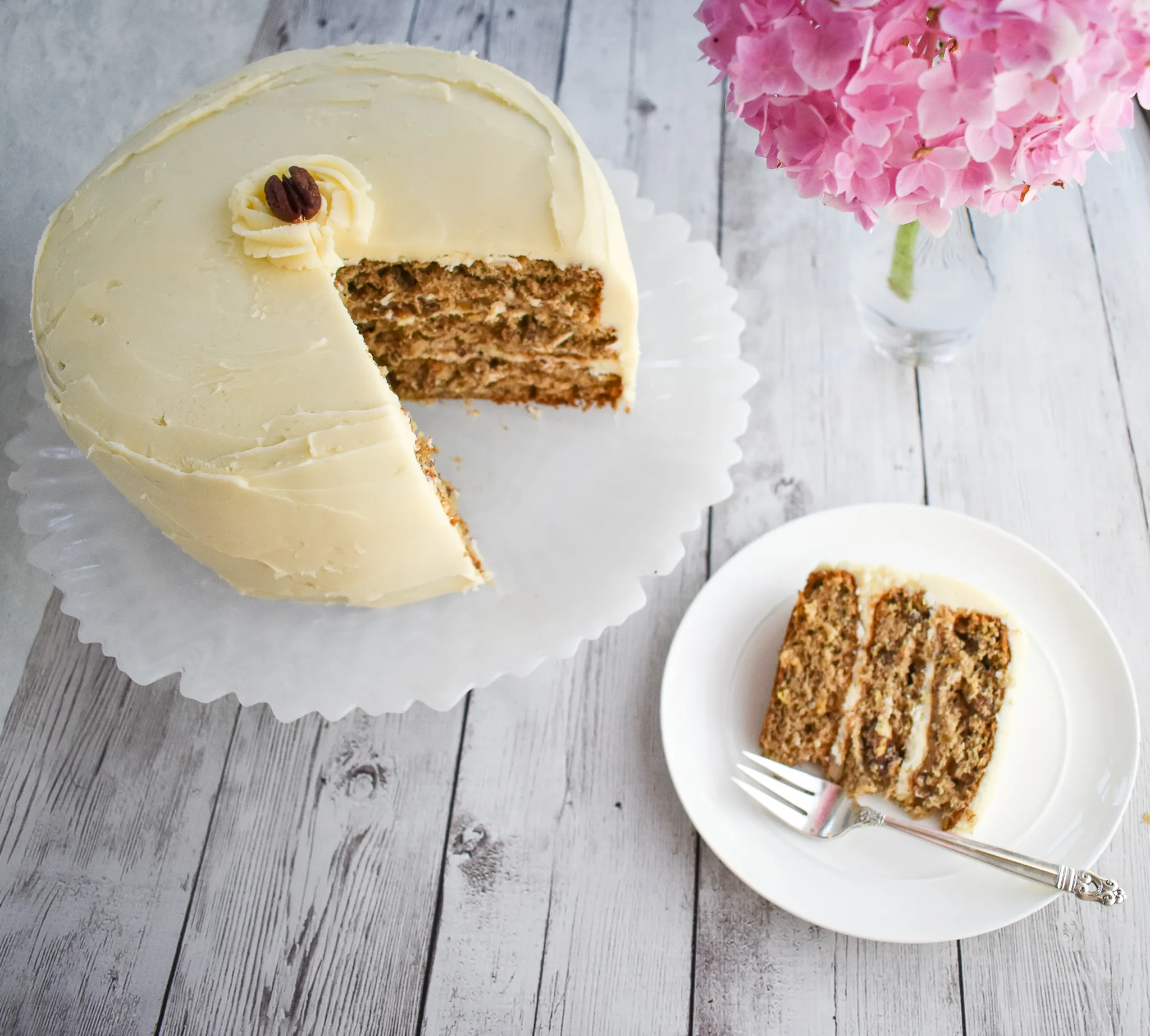 Gluten Free Hummingbird Cake
