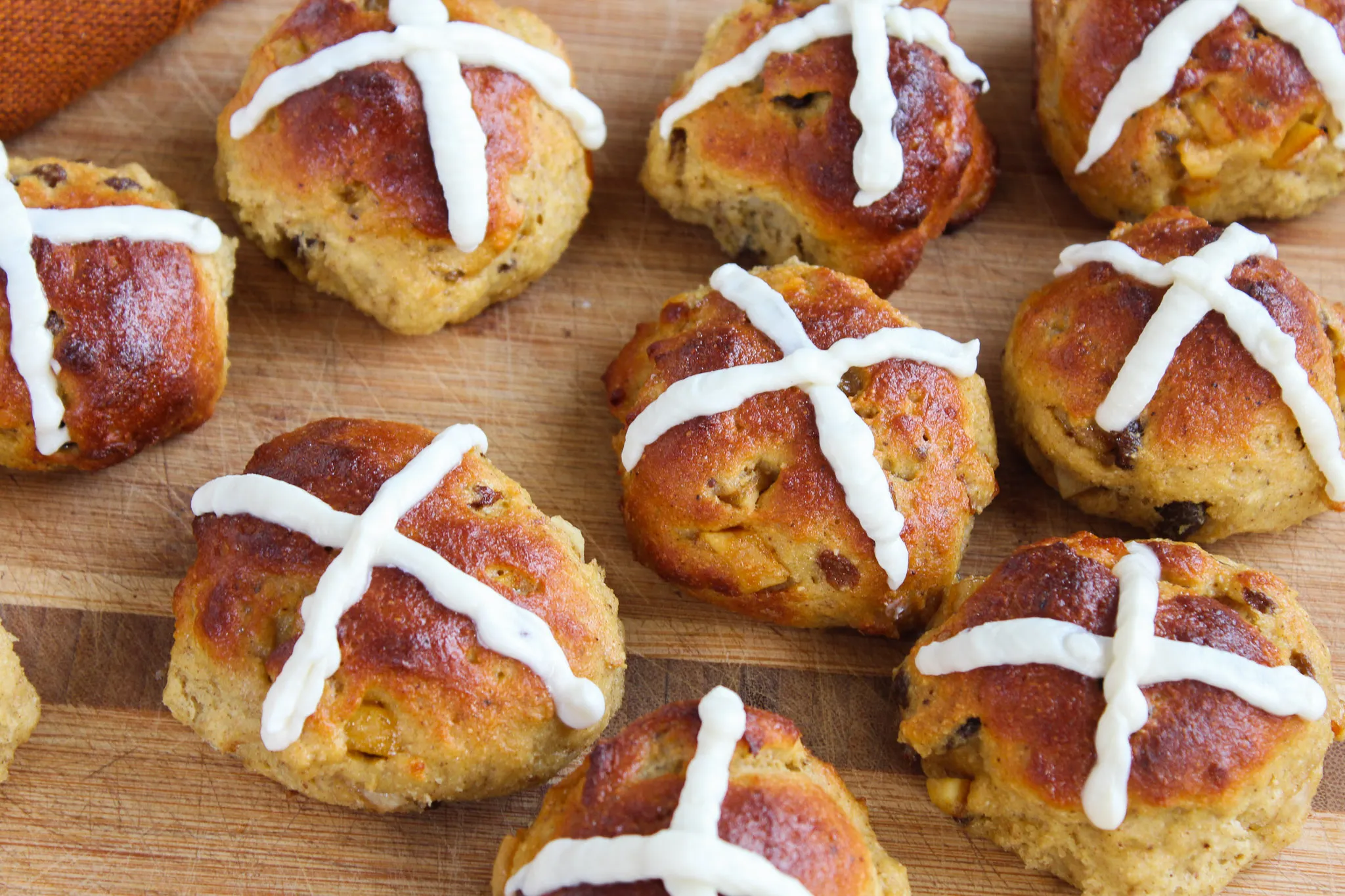Gluten Free Keto Hot Cross Buns