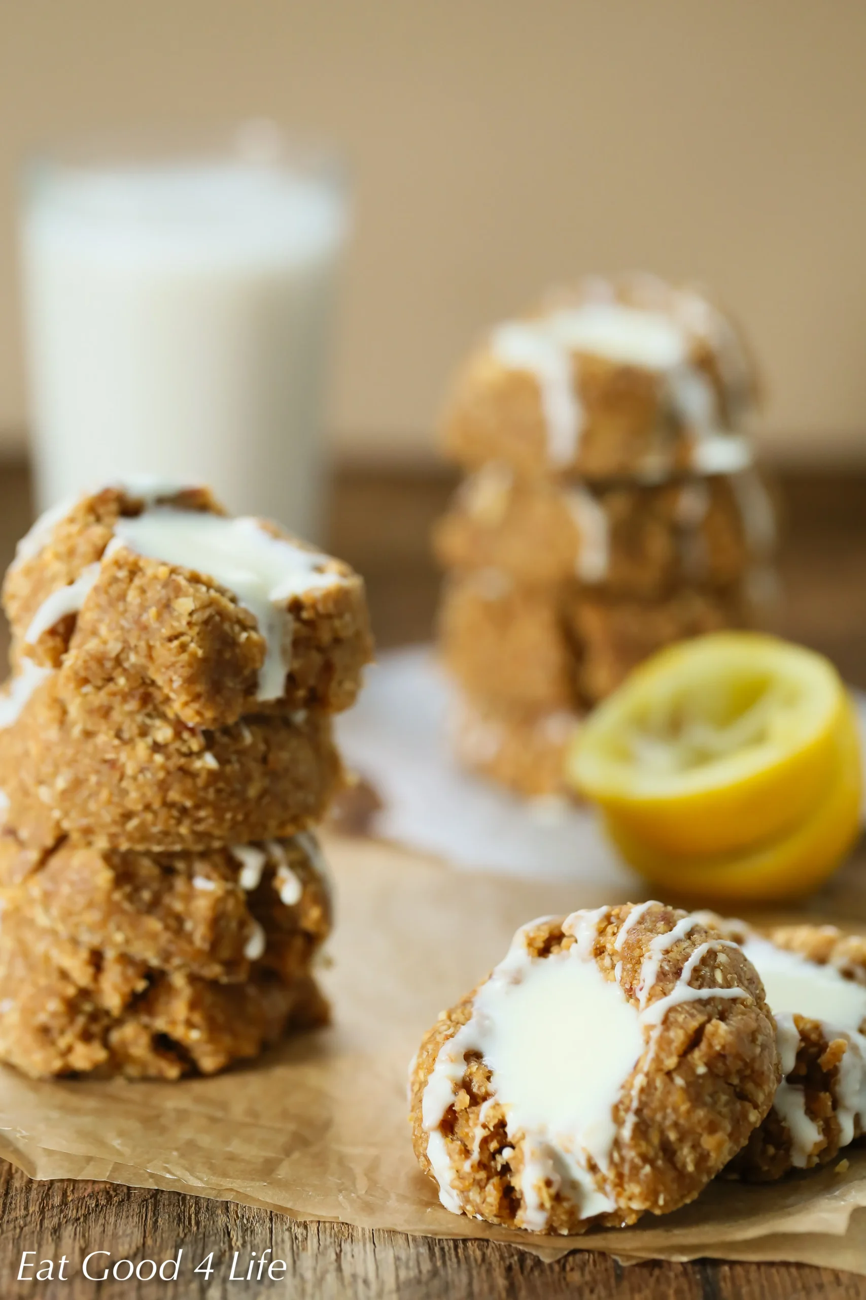 Gluten Free Lemon Thumbprint Cookies