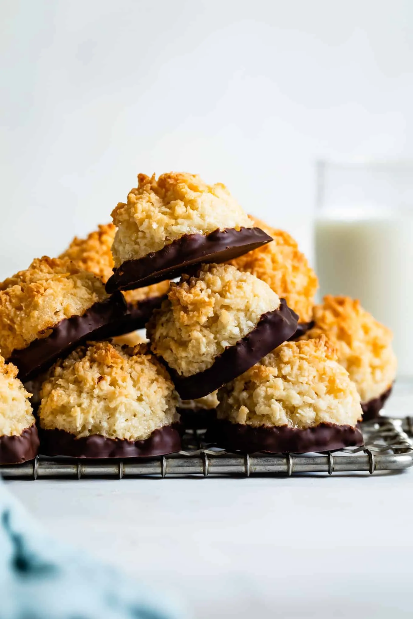 Gluten-Free Macaroons with Coconut, Almond, and Brown Butter