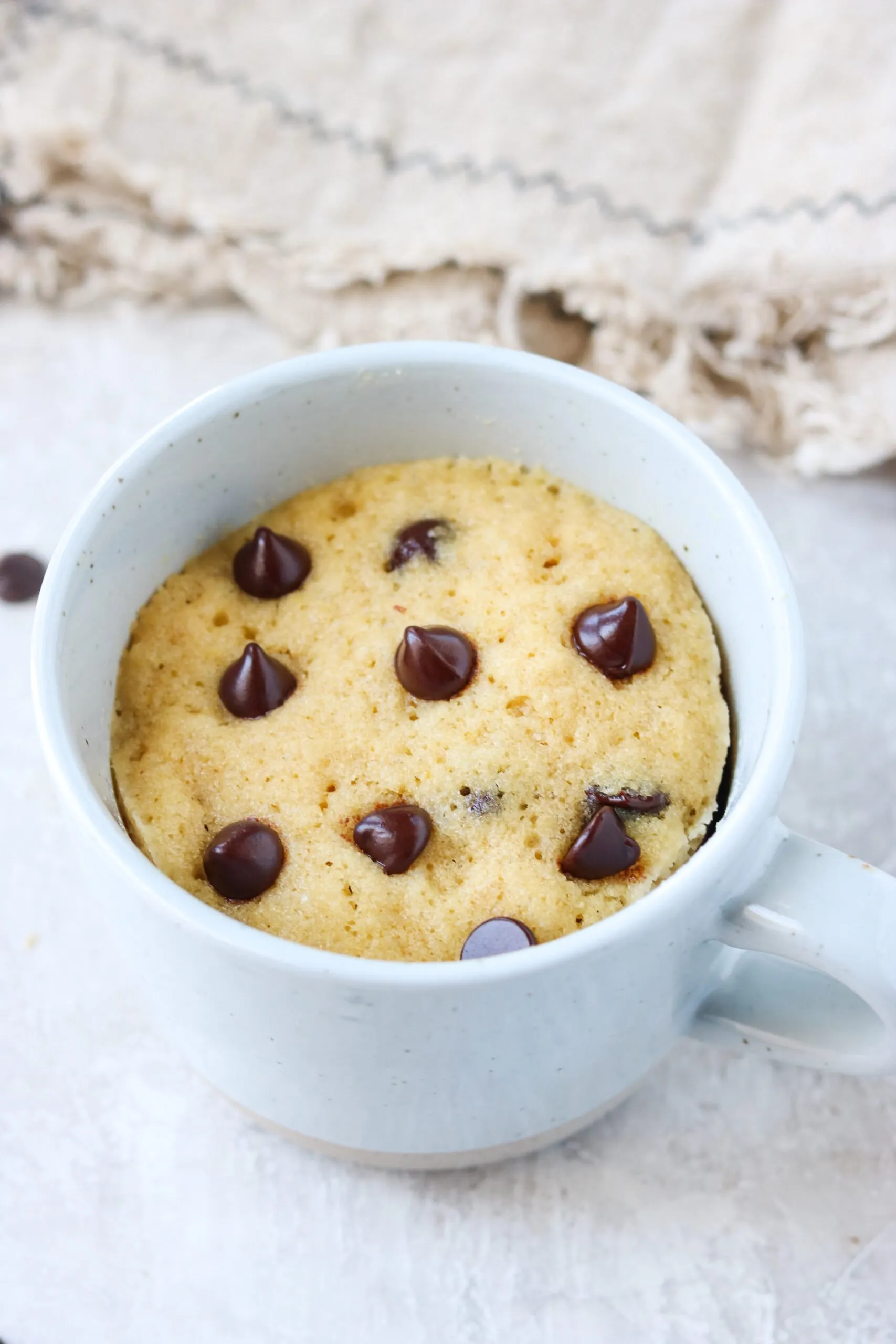 Gluten Free Mug Cake Egg Free Vegan Option