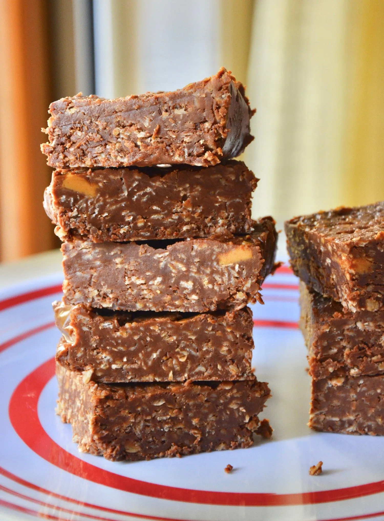 Gluten Free Peanut Butter Chocolate Chip Oatmeal Bars