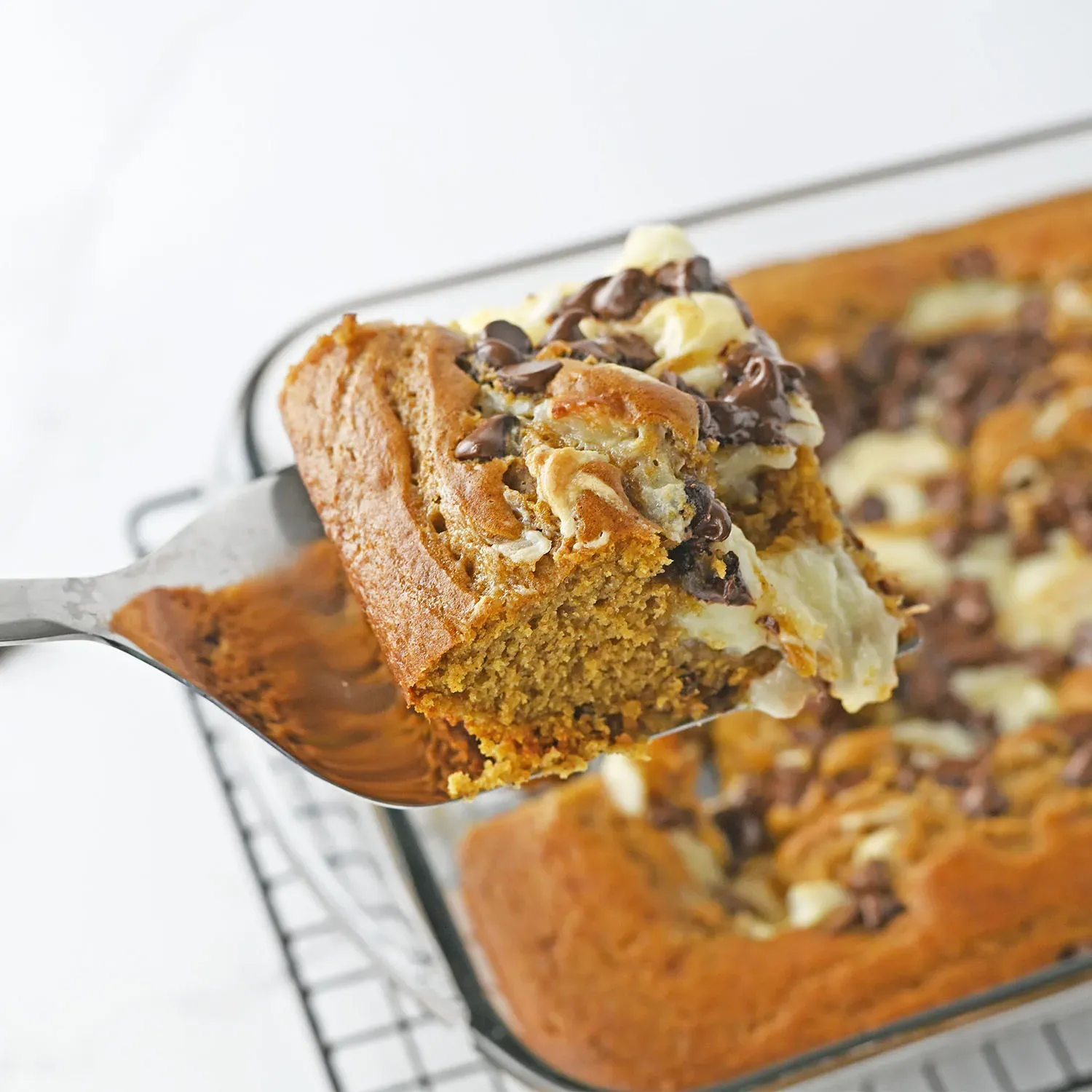 Gluten Free Pumpkin Earthquake Cake