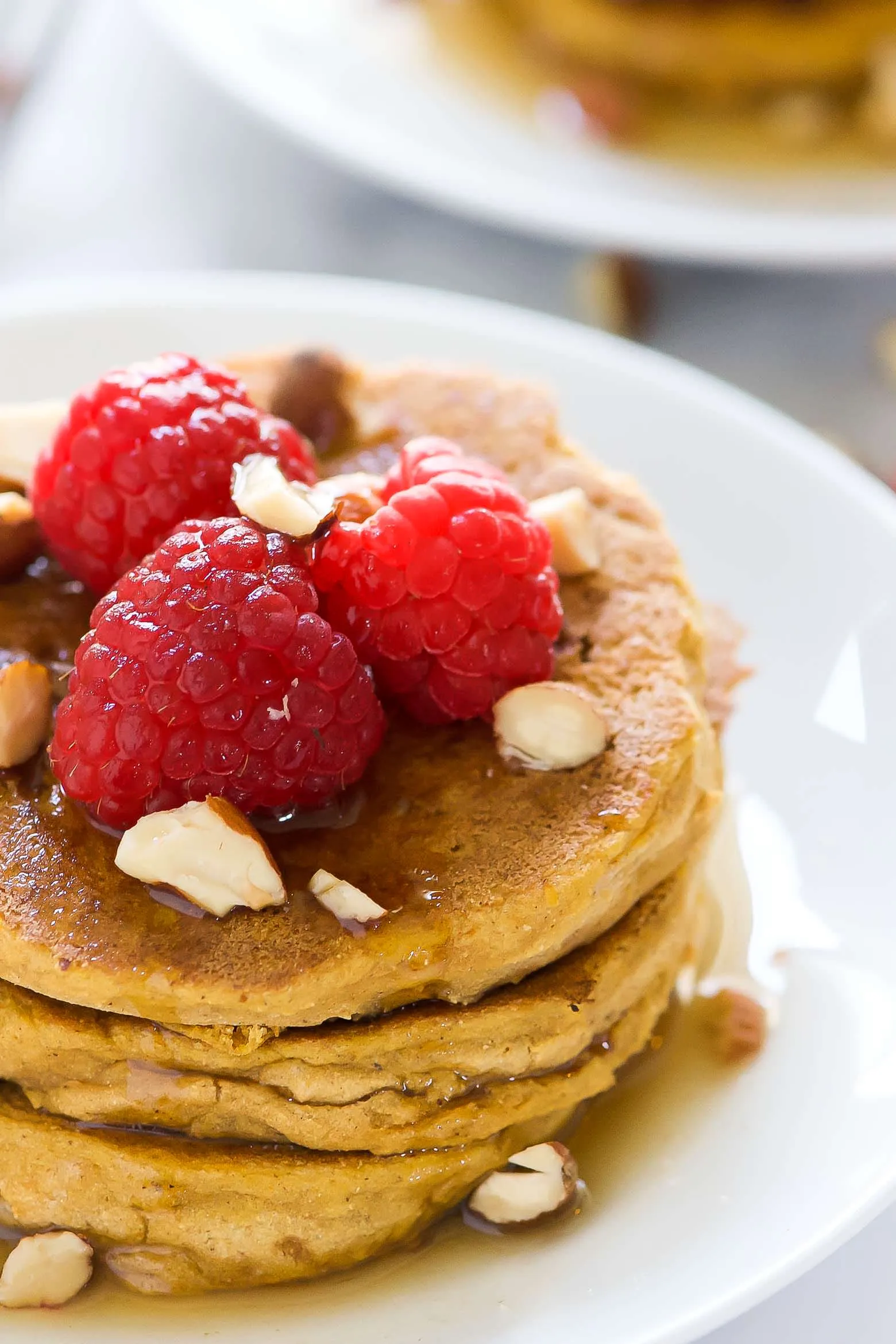 Gluten Free Pumpkin Pancakes