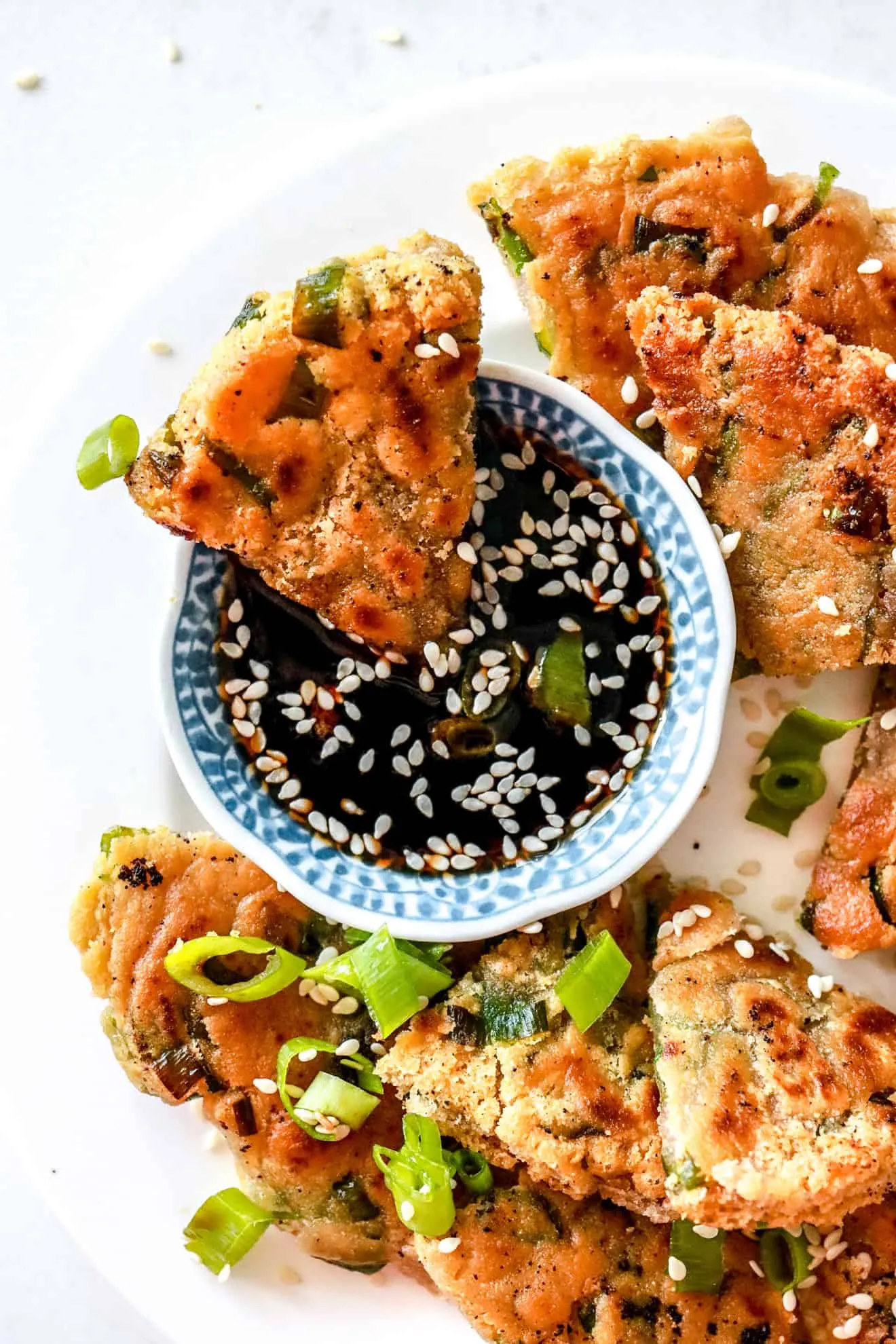 Gluten Free Scallion Pancakes
