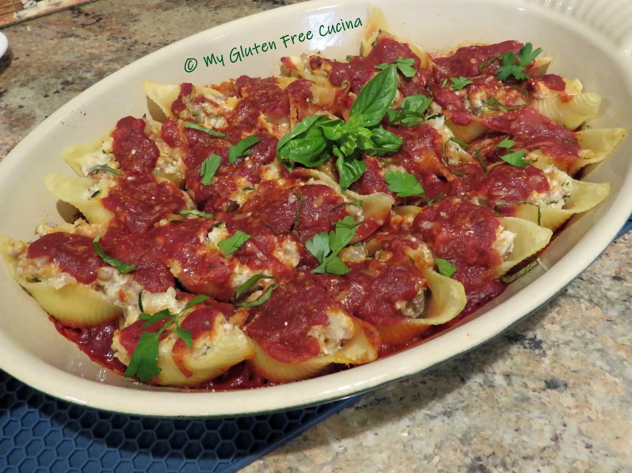 Gluten Free Stuffed Shells