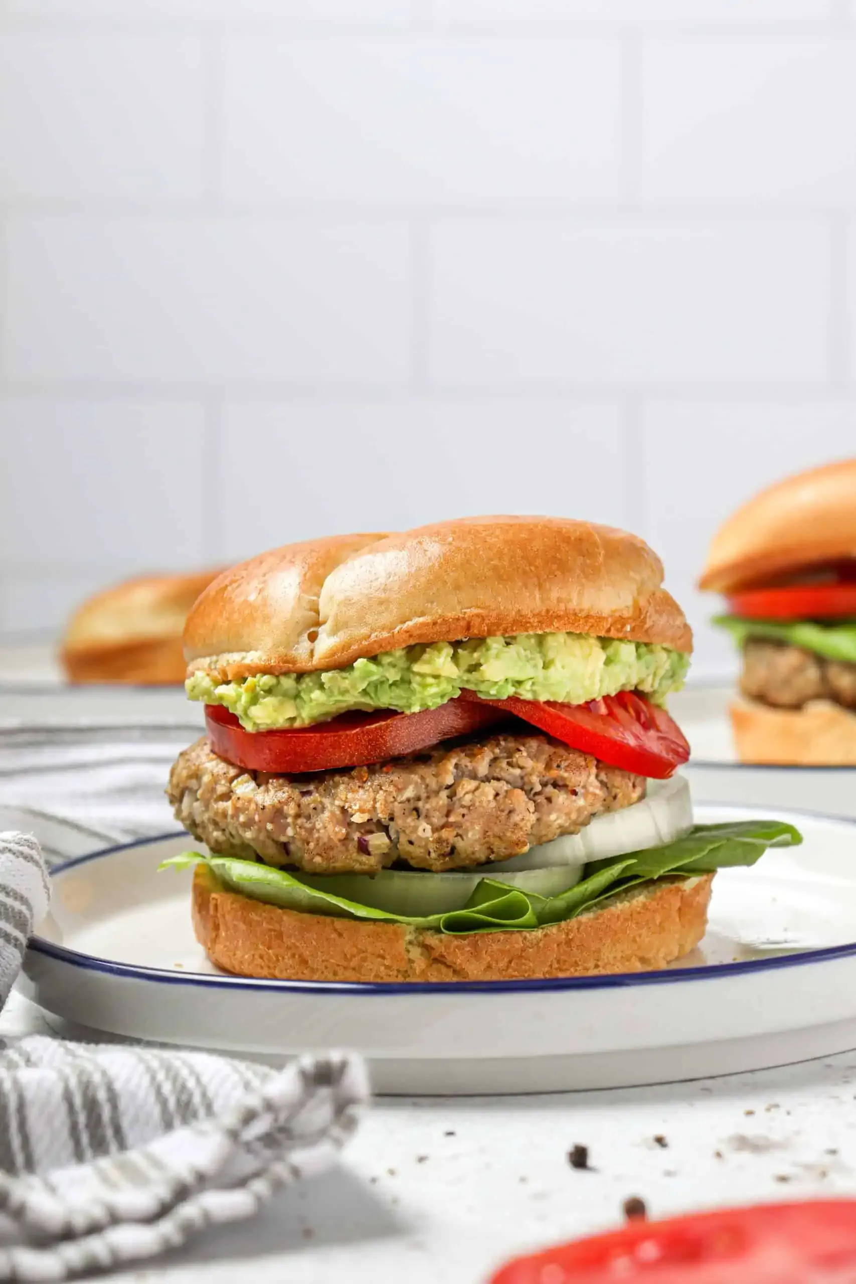 Gluten Free Turkey Burgers
