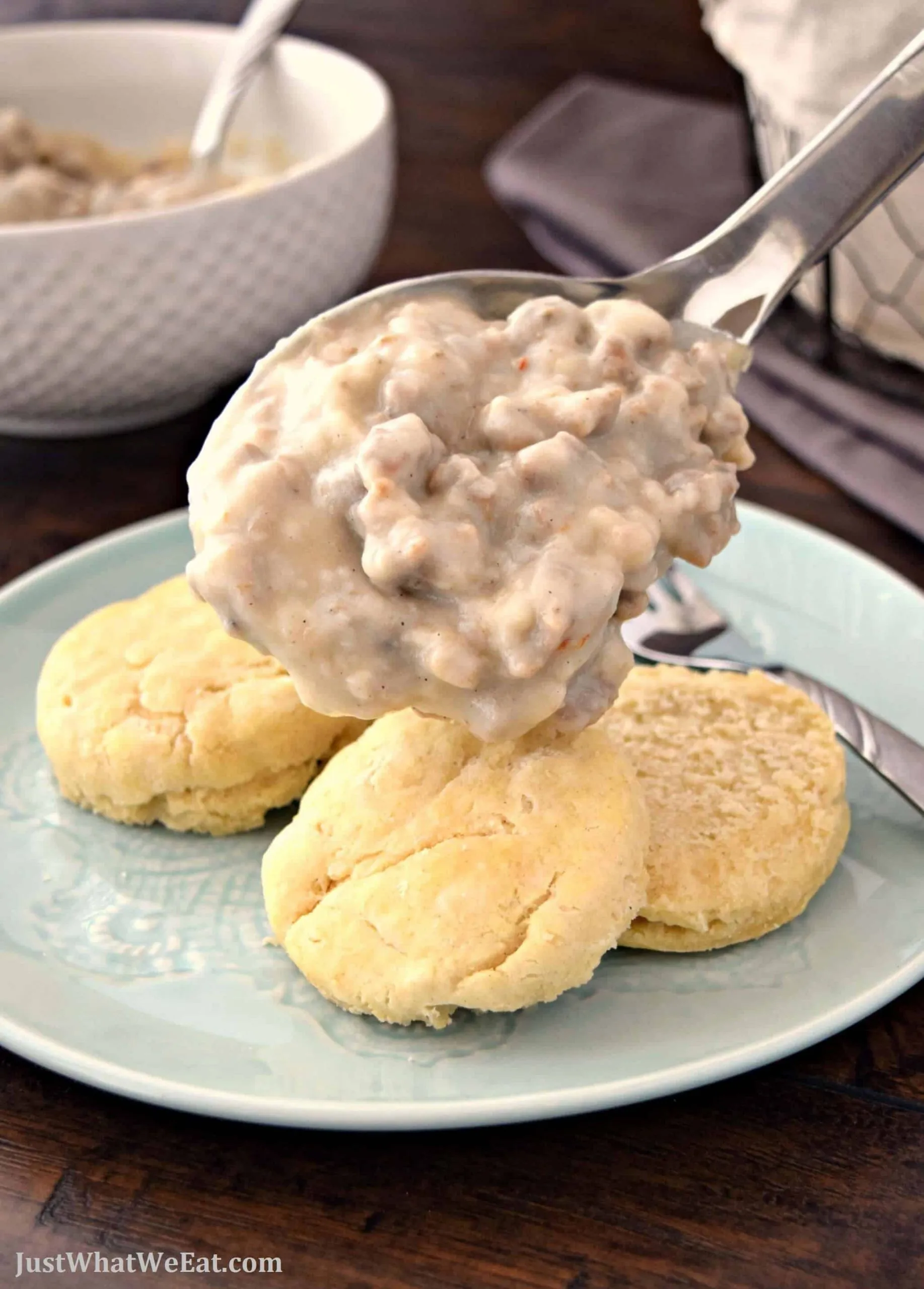Gluten Free Turkey Sausage Gravy