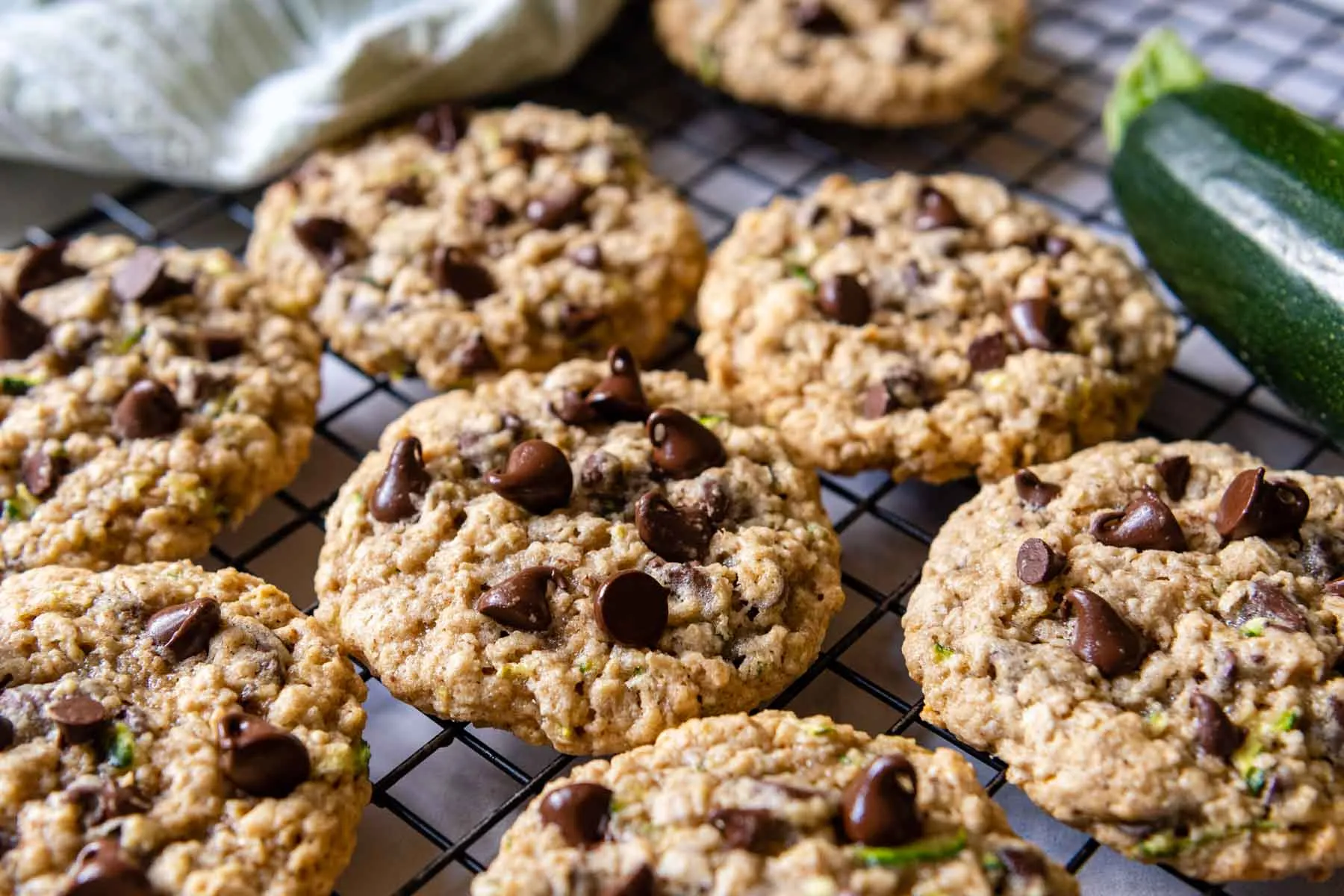 Gluten Free Zucchini Cookies