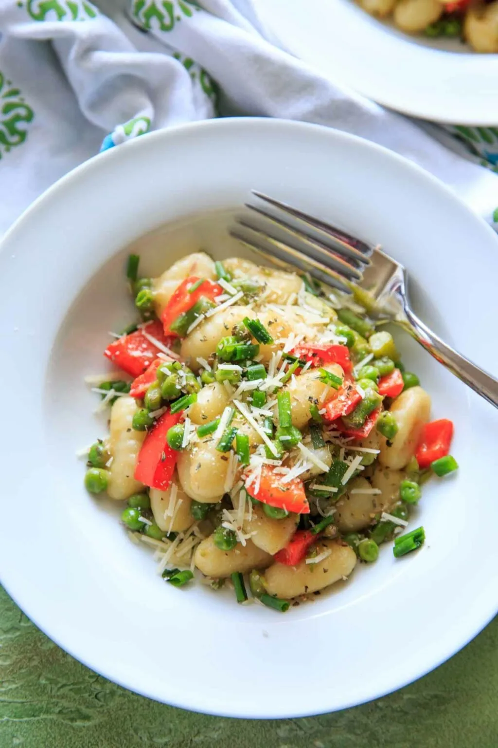 Gnocchi All'Ortolana (Gnocchi with Spring Vegetables)