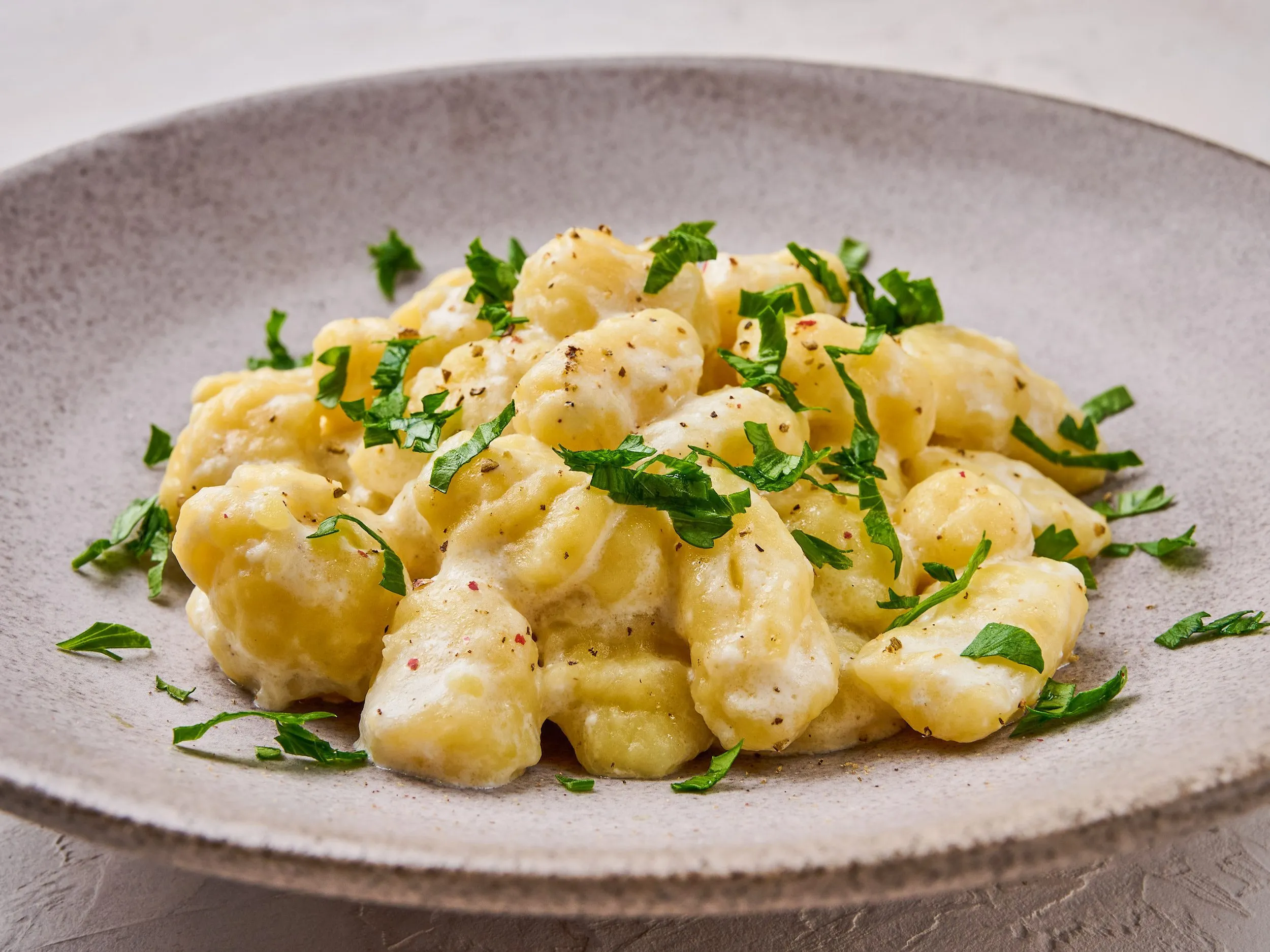 Gnocchi al Gorgonzola Sauce