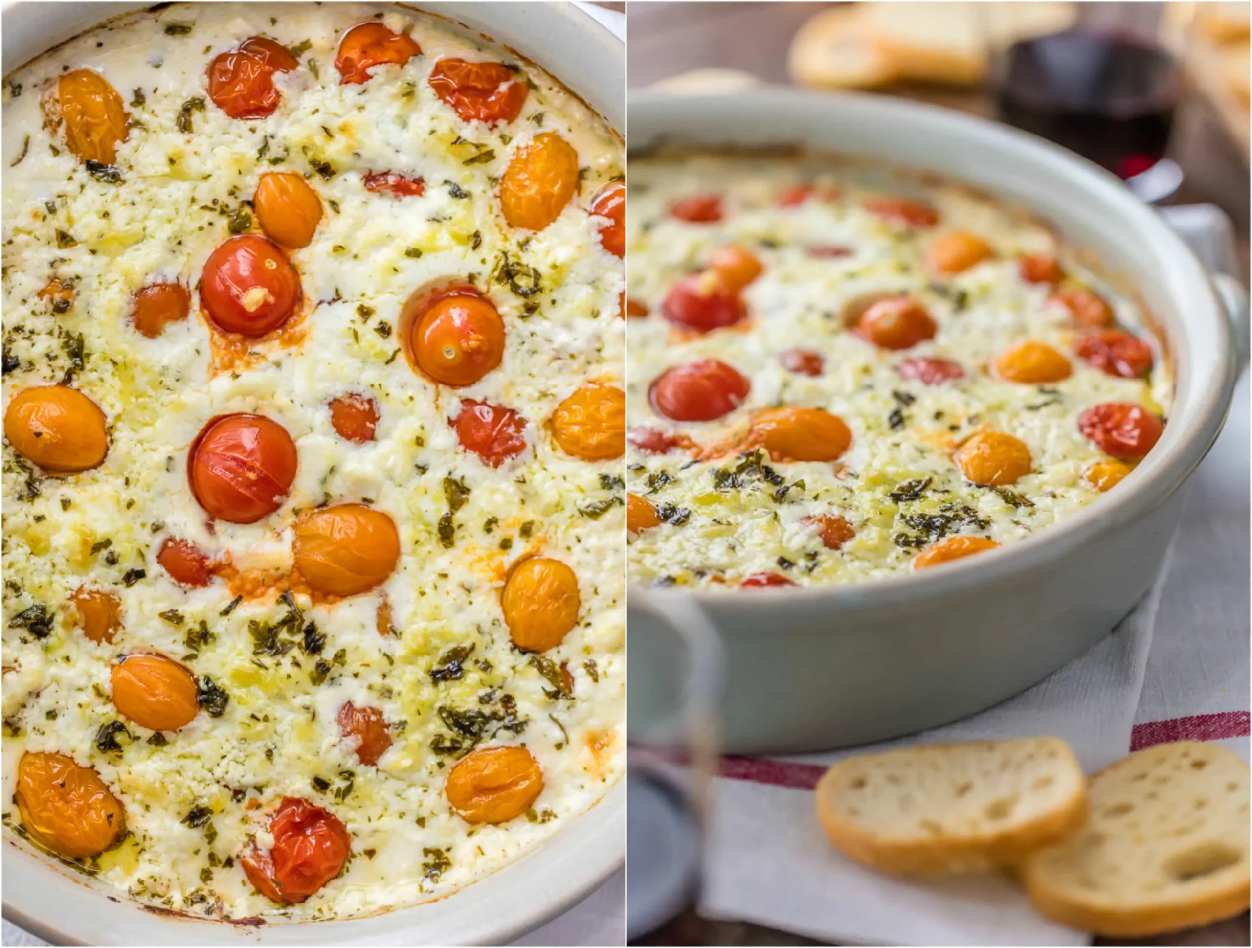 Goat Cheese Herb Dip