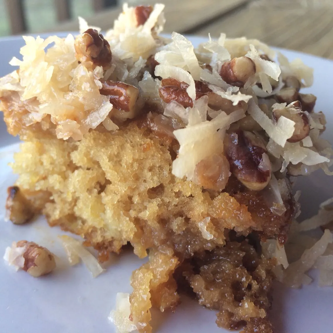 God Bless America Cake (Cajun Cake)