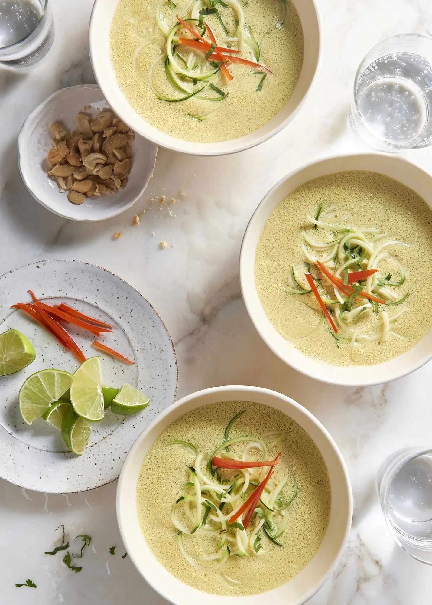 Golden Coconut Curry Soup Vegan