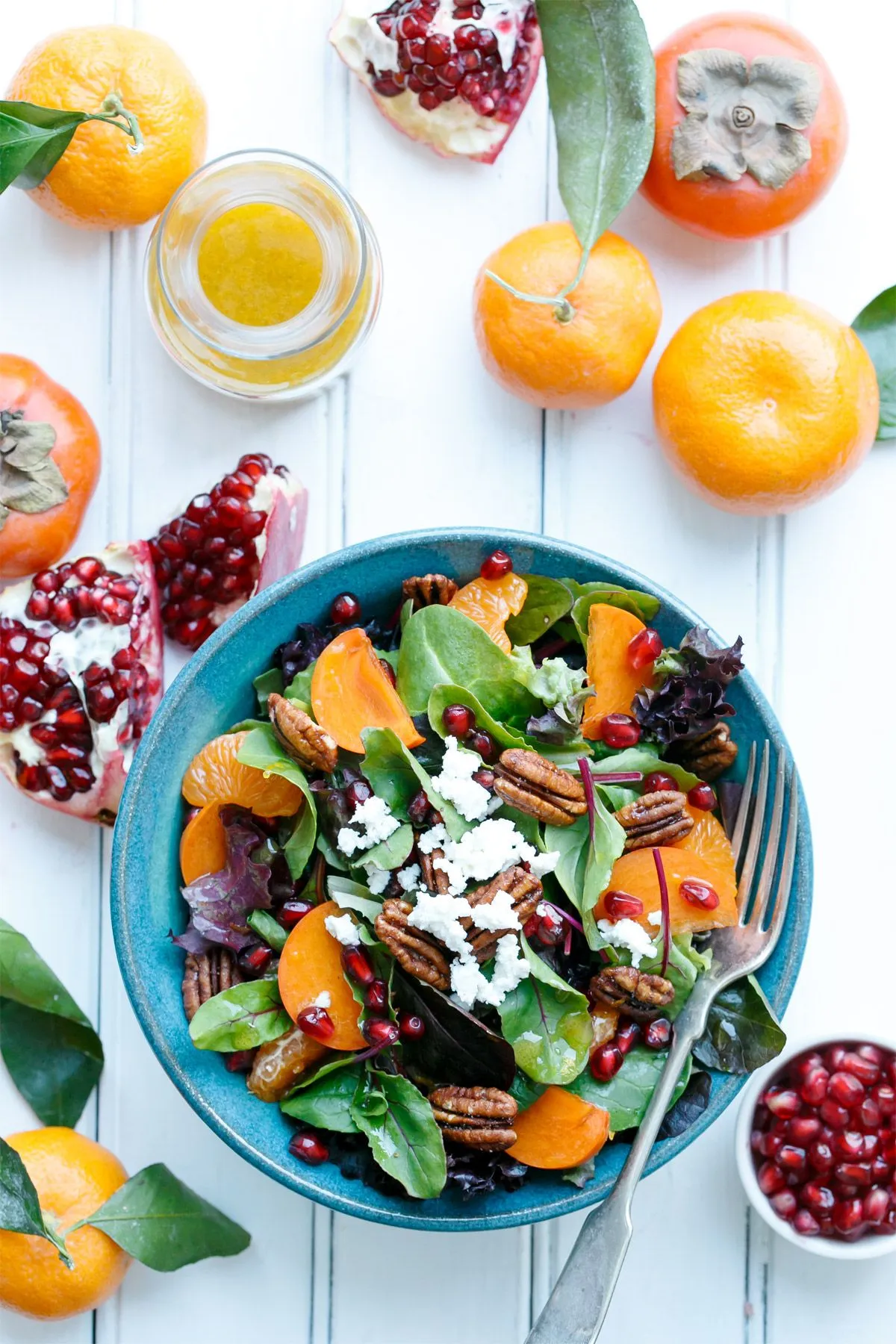 Good Things and a Colorful Winter Salad