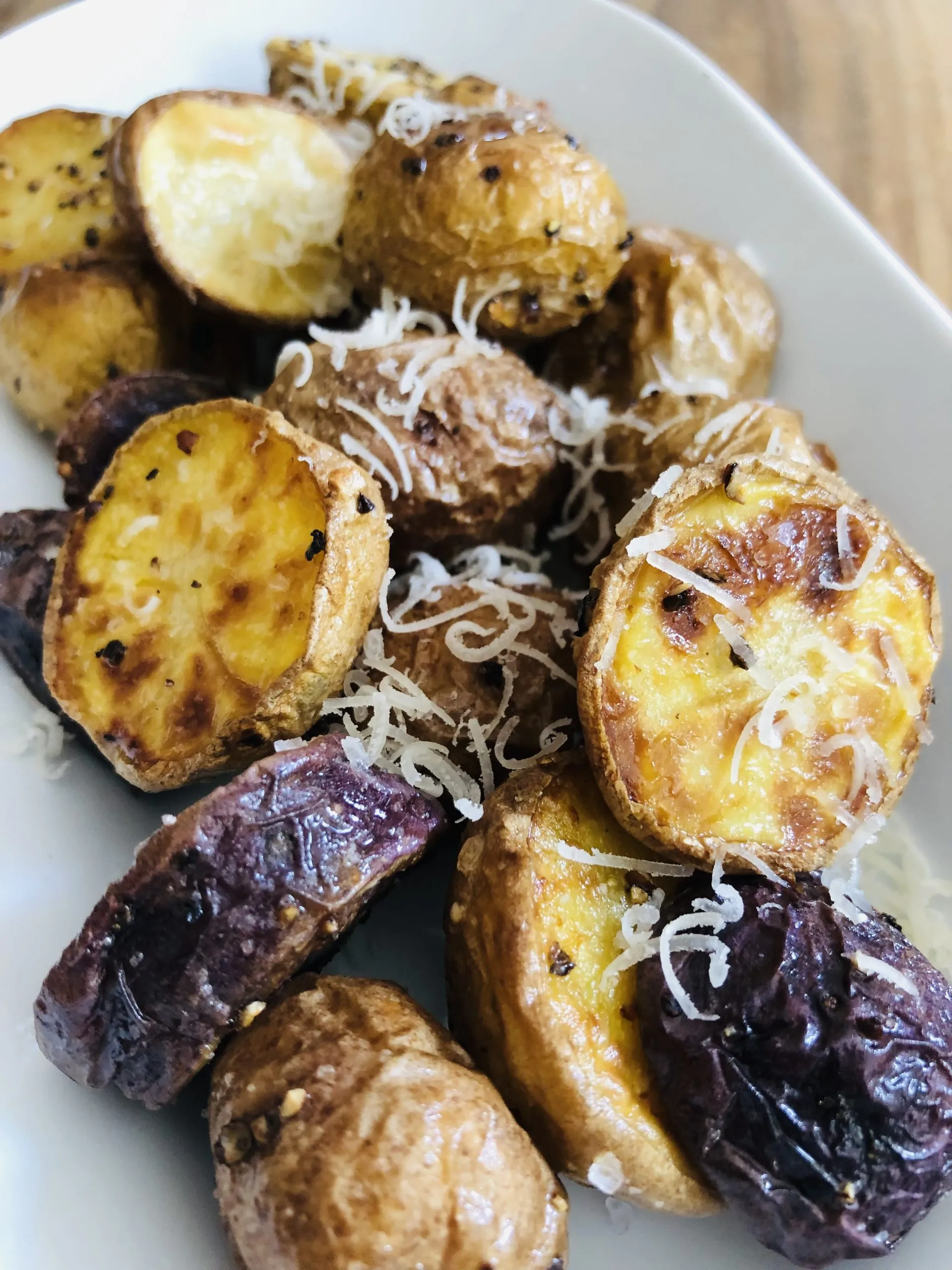 Goose Fat Roasted Potatoes