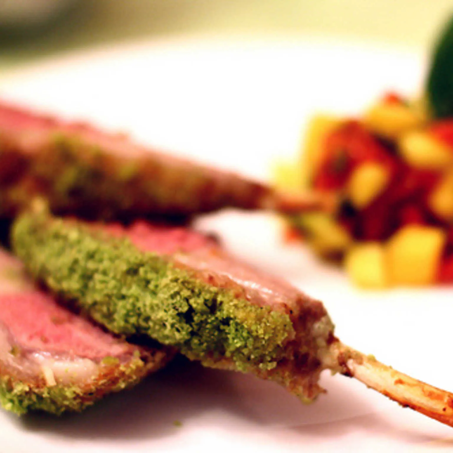 Gordon Ramsay Simple Rack of Lamb