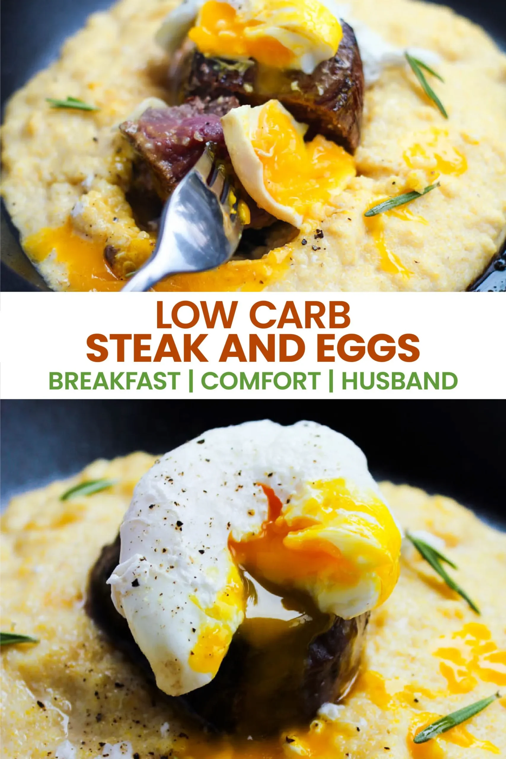 Gourmet Steak and Eggs Skillet