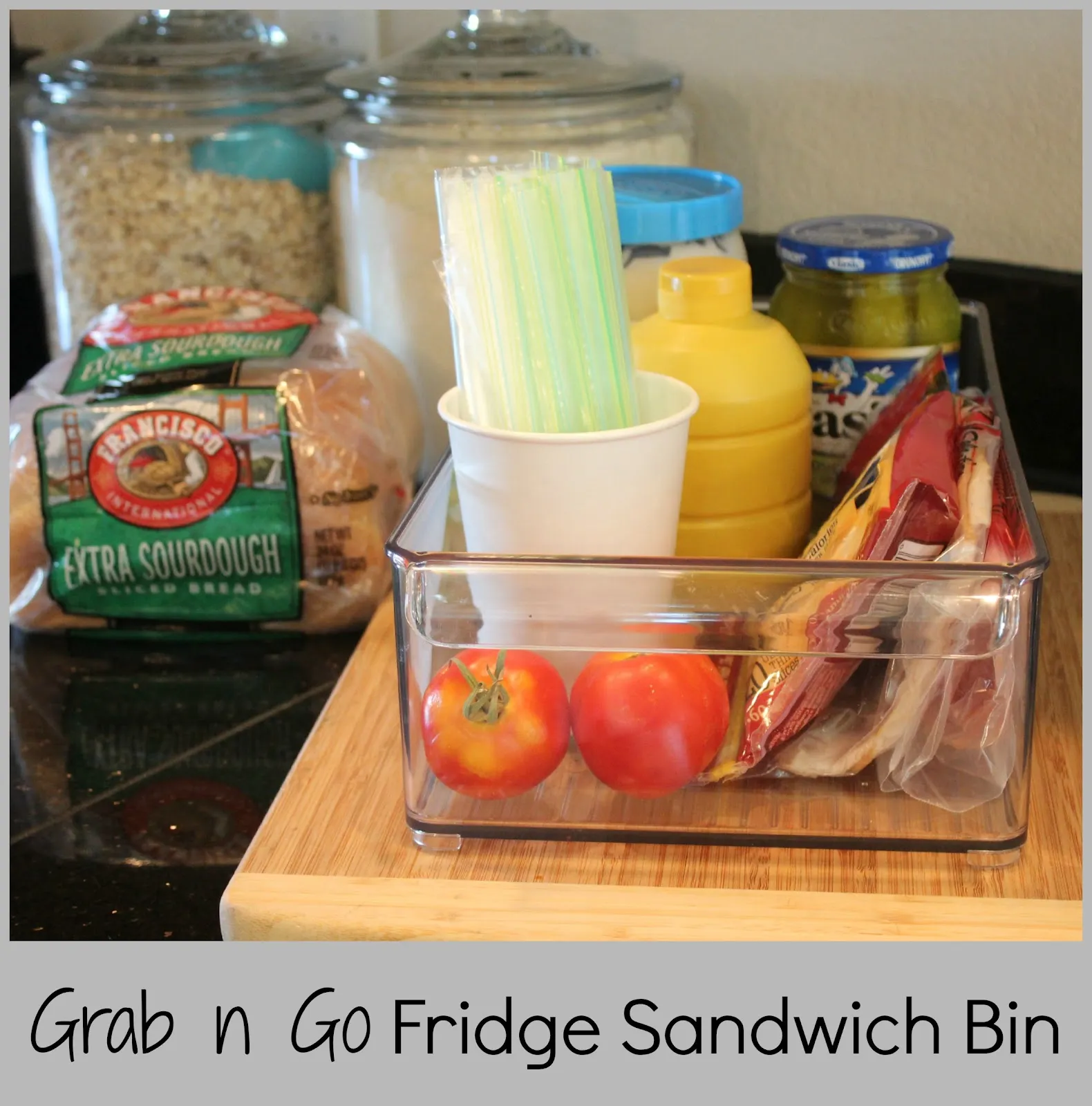 Grab n Go Fridge Oats