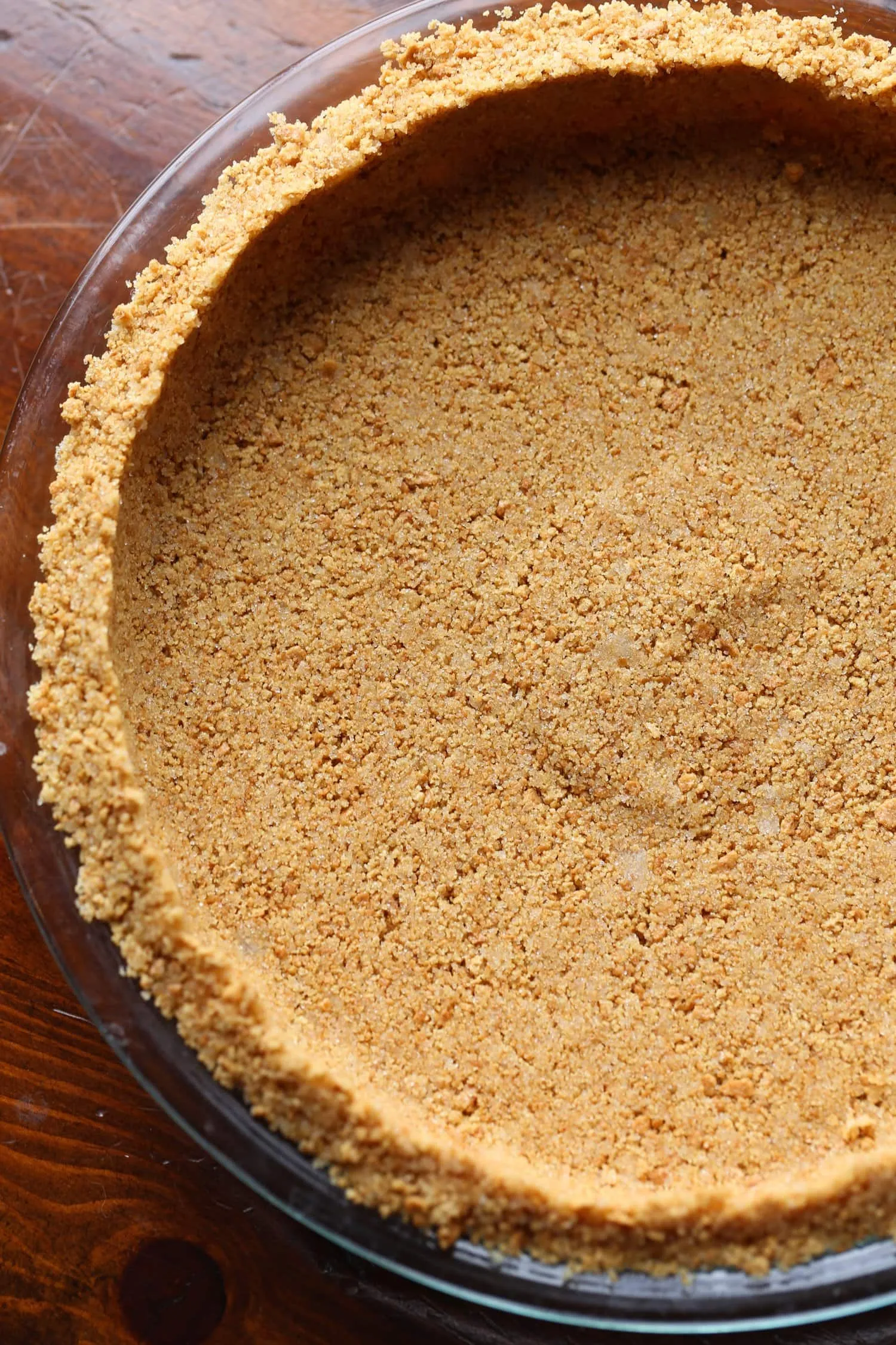 Graham Cracker Crust Pre