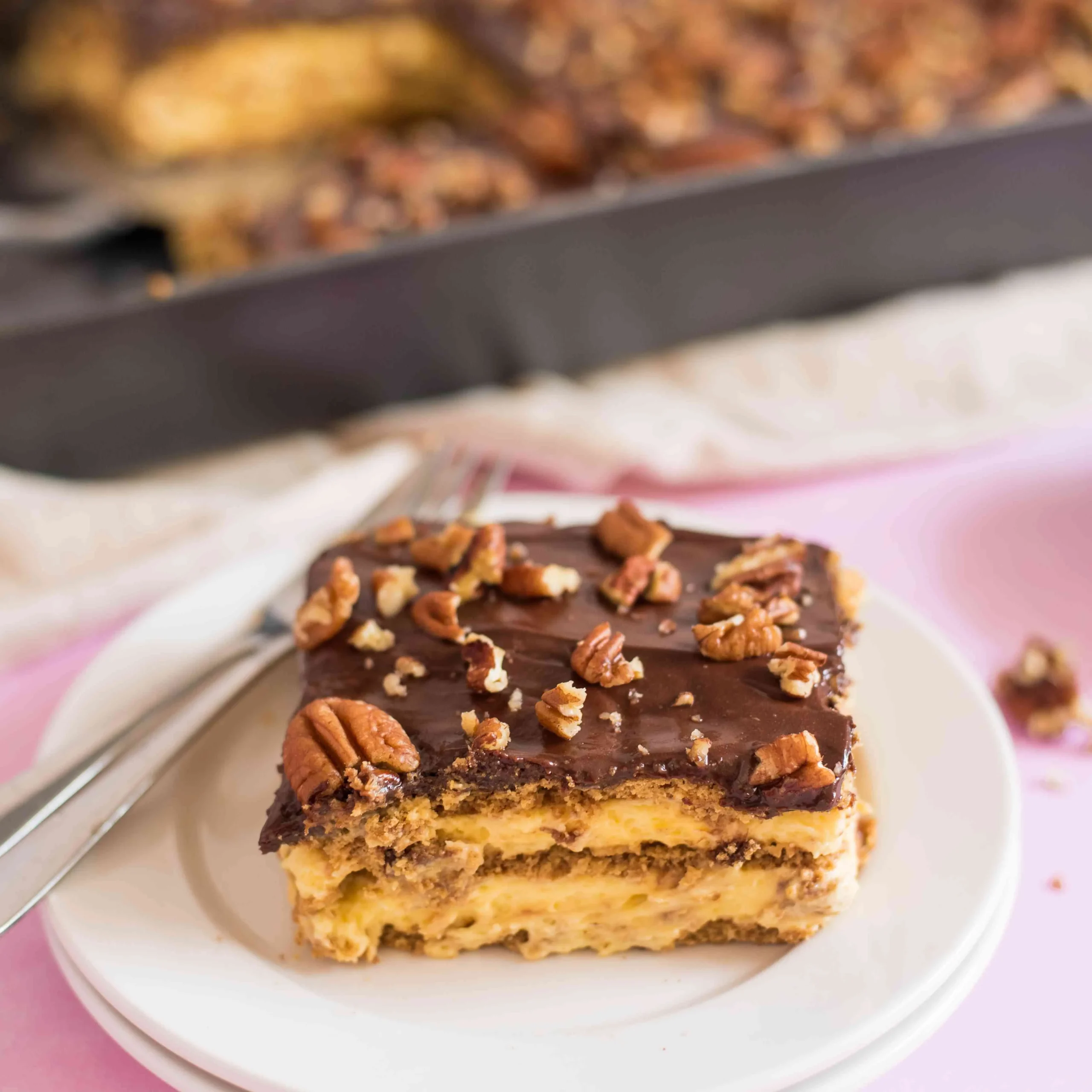 Graham Cracker Icebox Cake