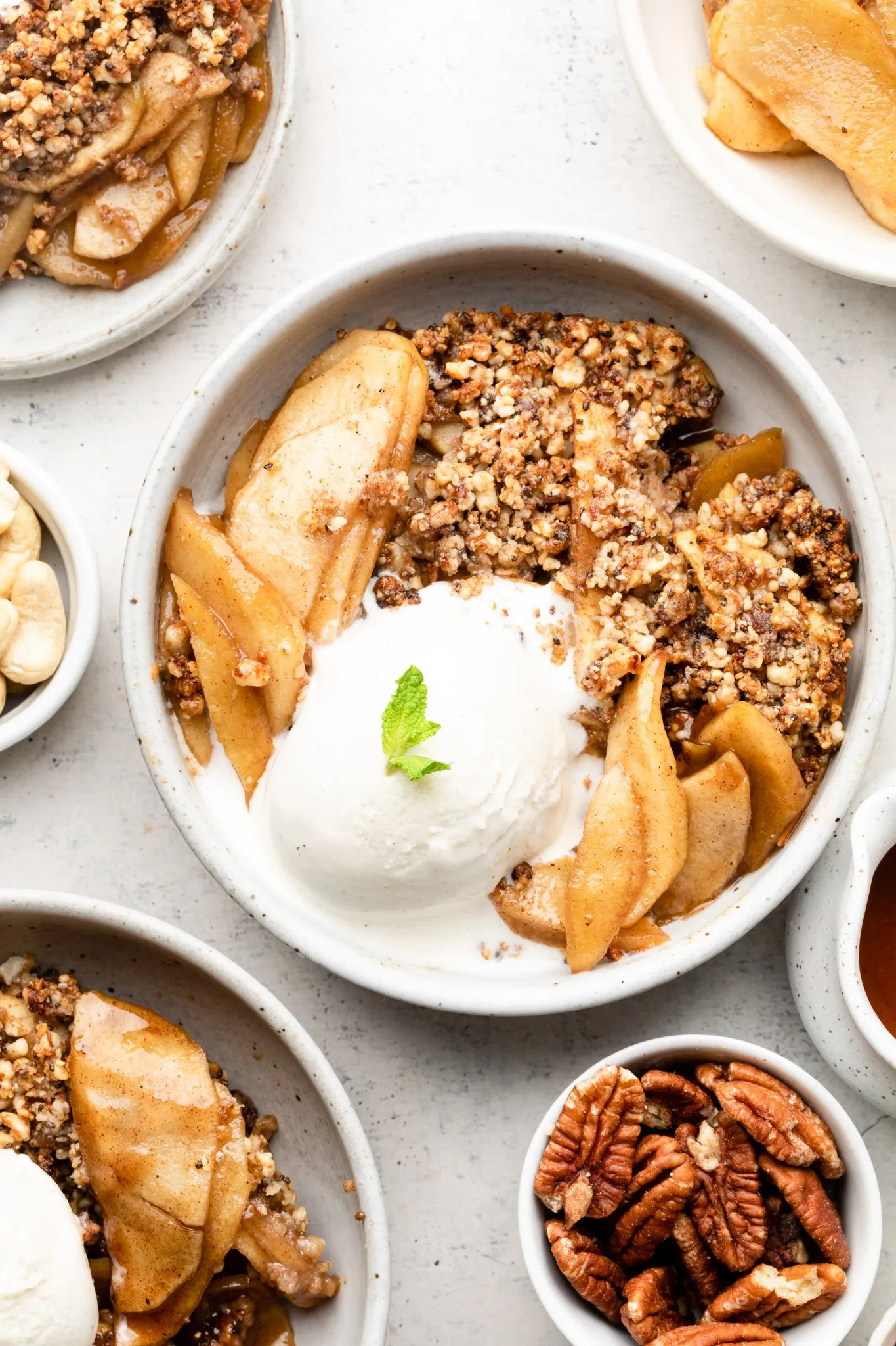 Grain Free Apple Crisp