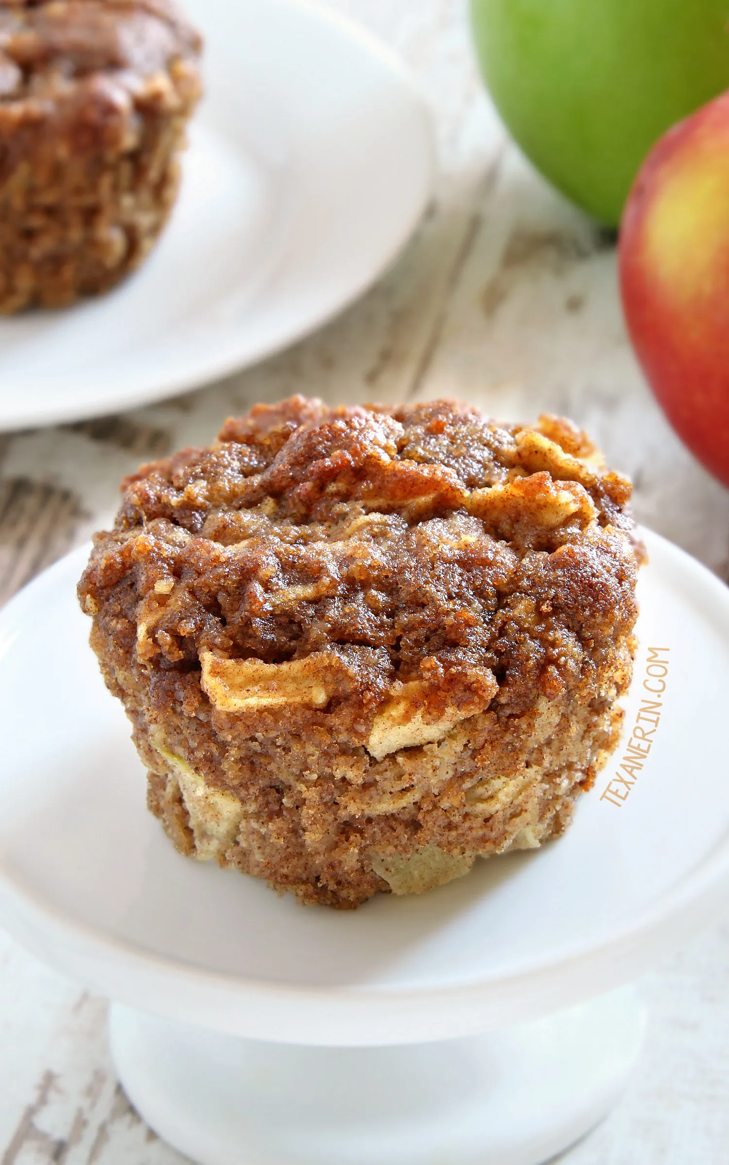 Grain Free Apple Muffins