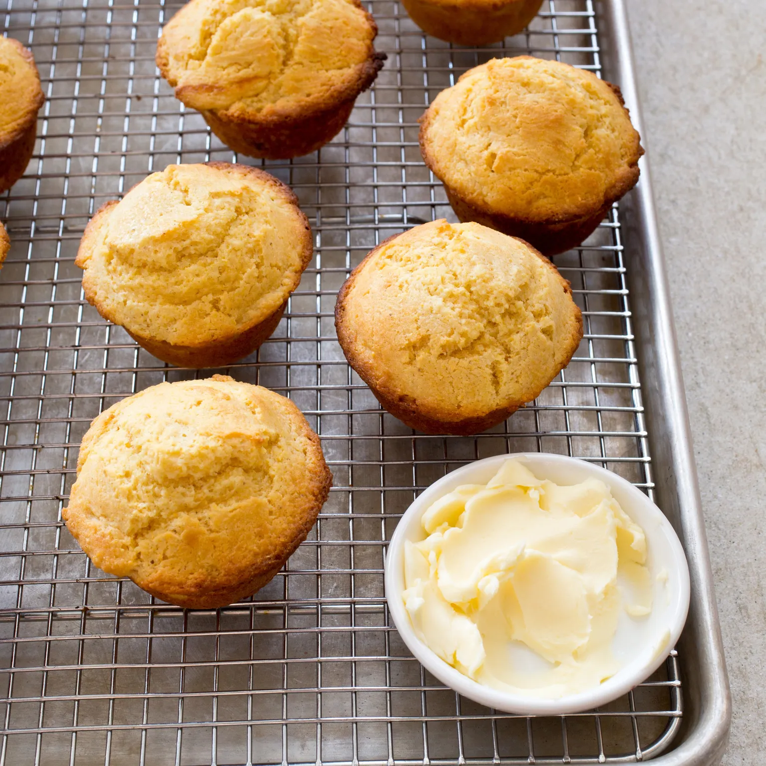 Grain Free Cornbread Muffins