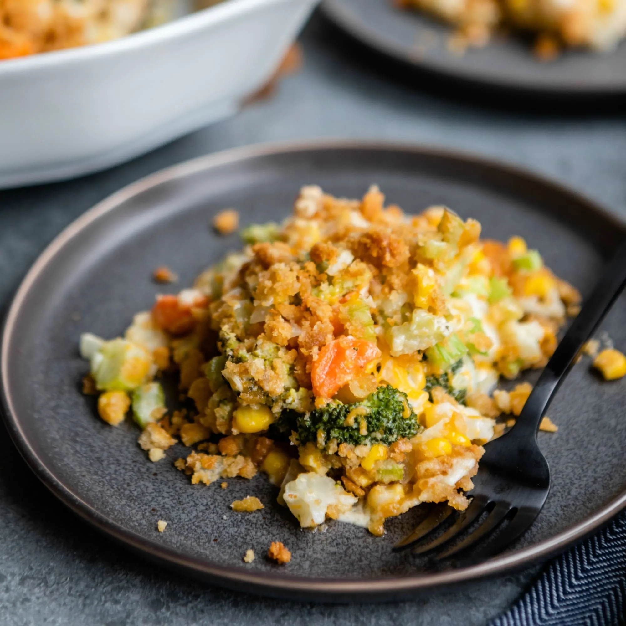 Grain and Vegetable Casserole