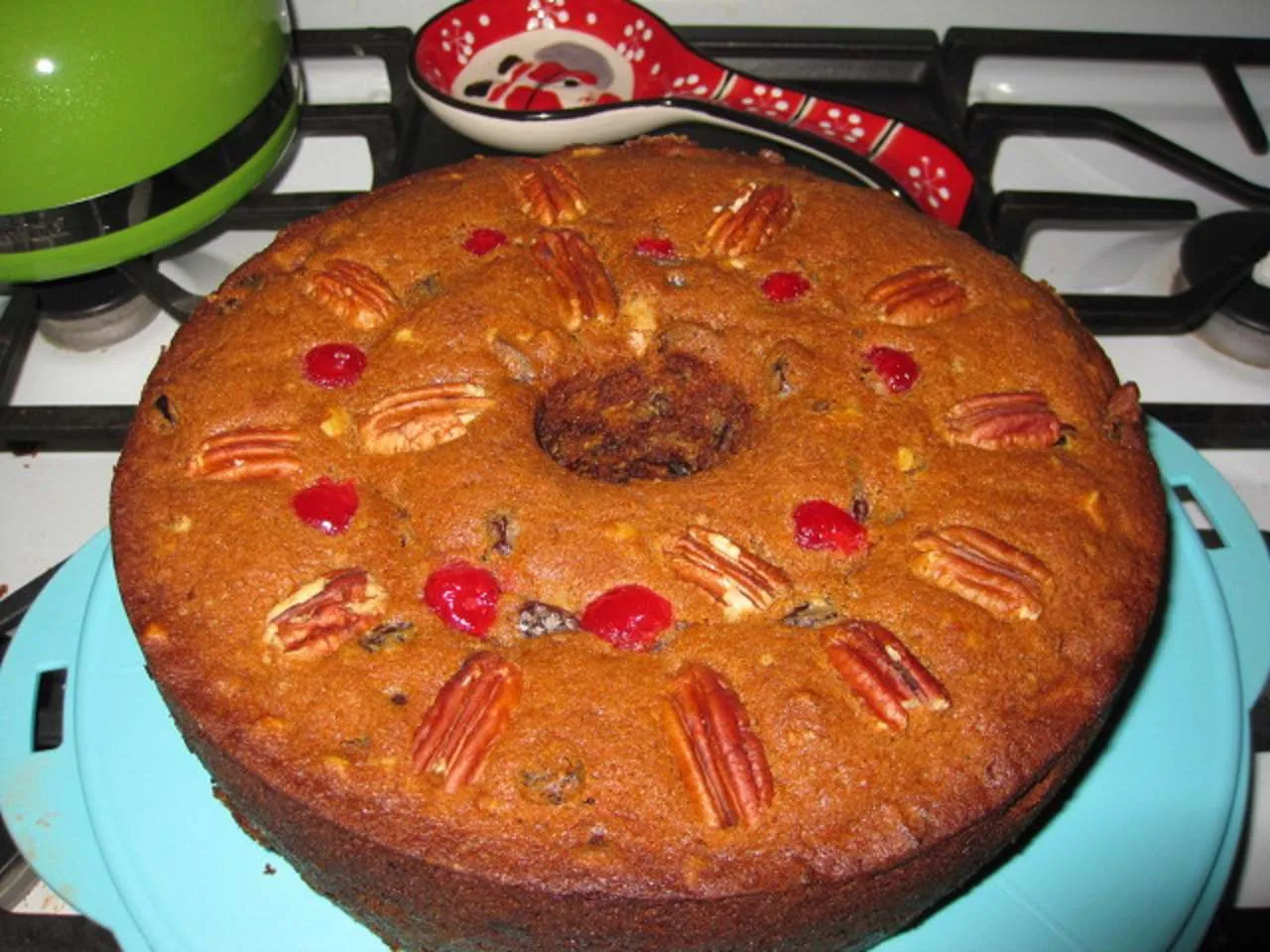 Grams Lighter Applesauce Fruitcake