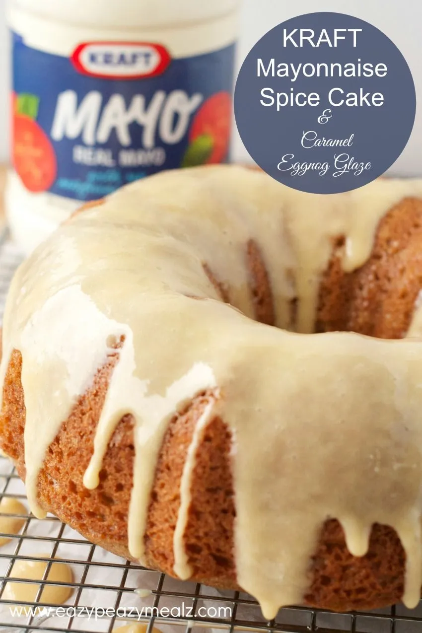 Grandma Baldwin's Mayonnaise Cake with Pudding Frosting