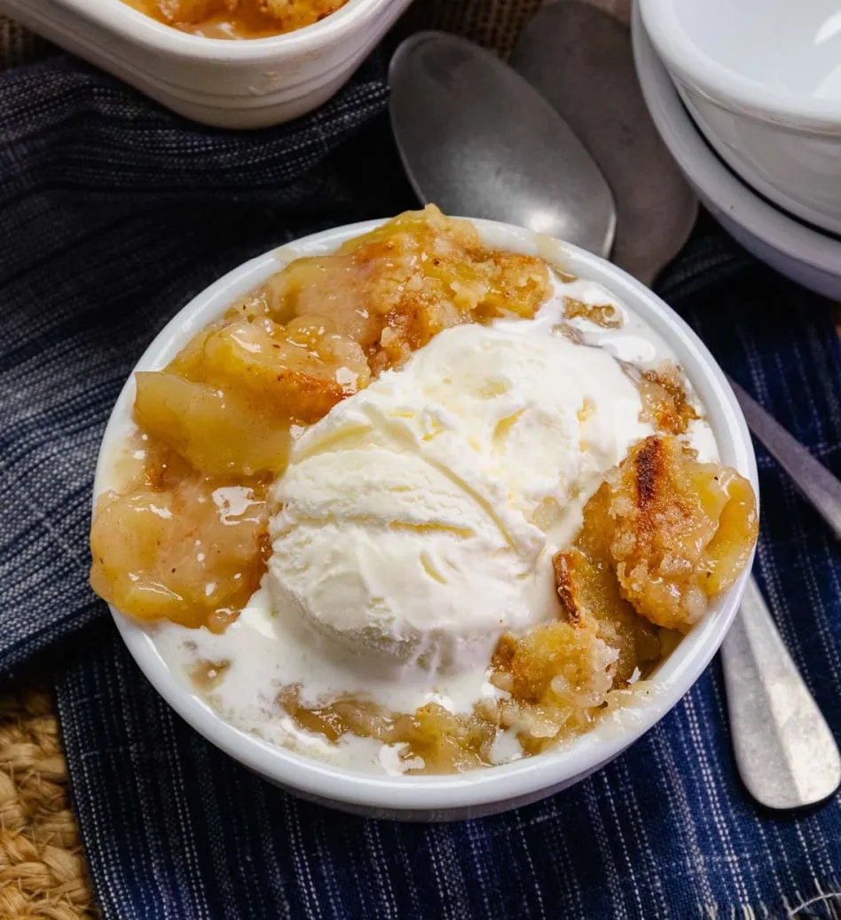Grandma Maddy's Apple Crisp