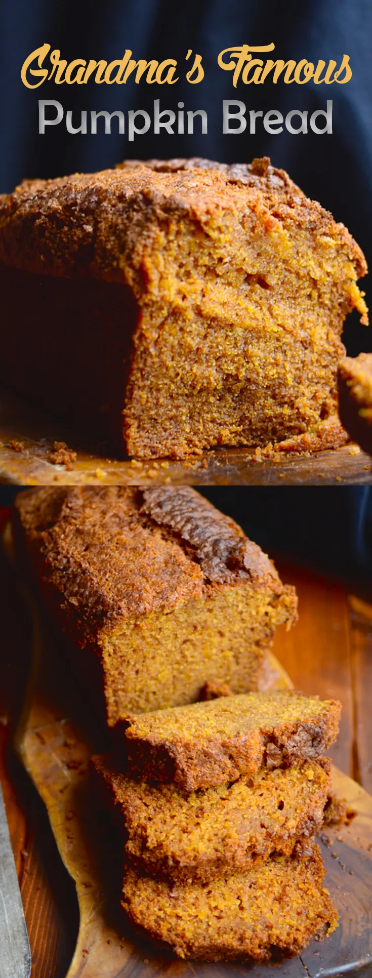 Grandma Murphy's Pumpkin Bread
