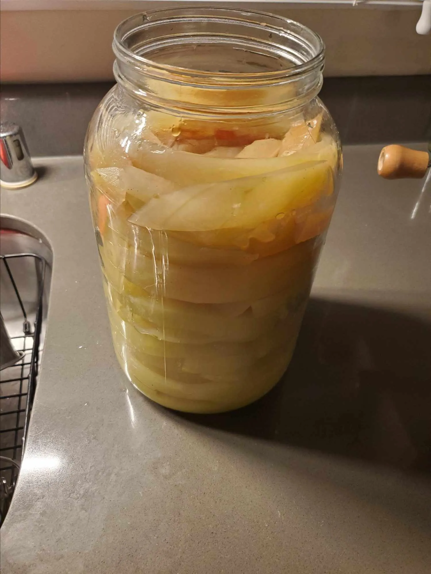 Grandma Reed's Watermelon Rind Pickle