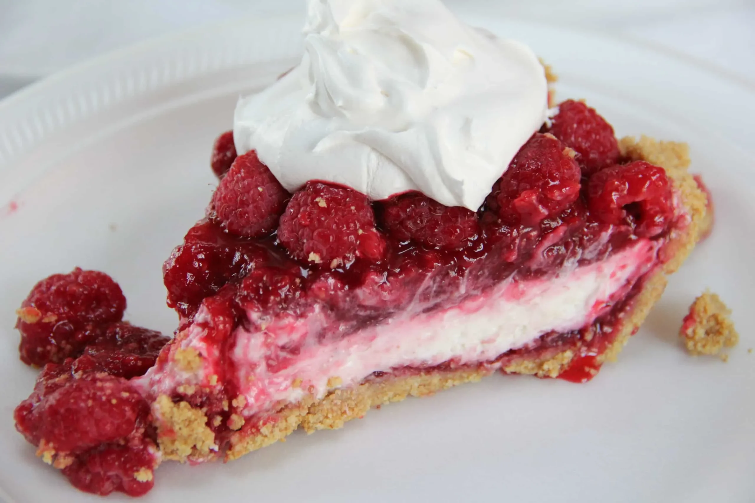 Grandma Riley's Raspberry Pie