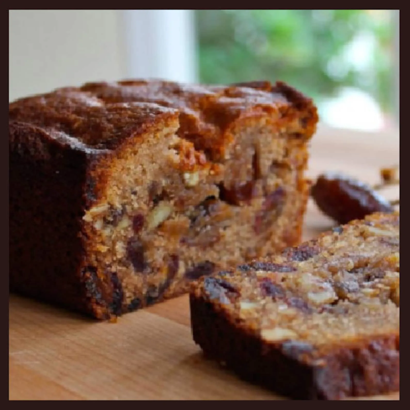 Grandma Rosie's Date Nut Bread