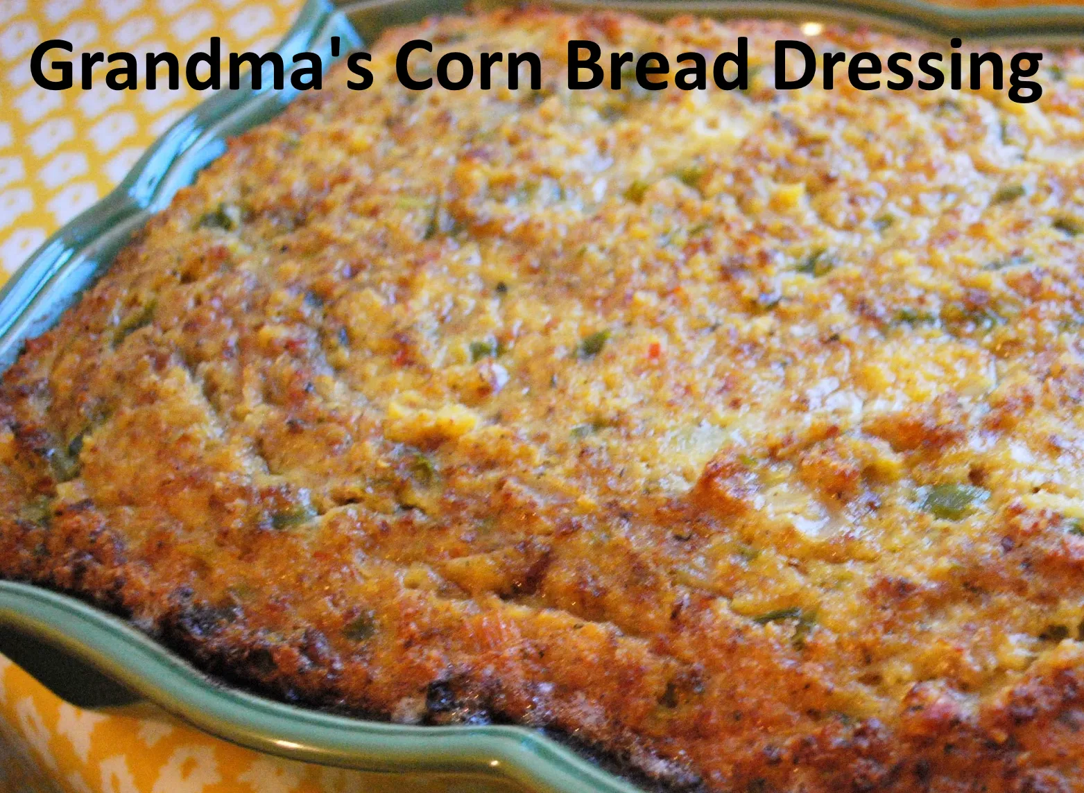 Grandma's Creamed Corn Bread