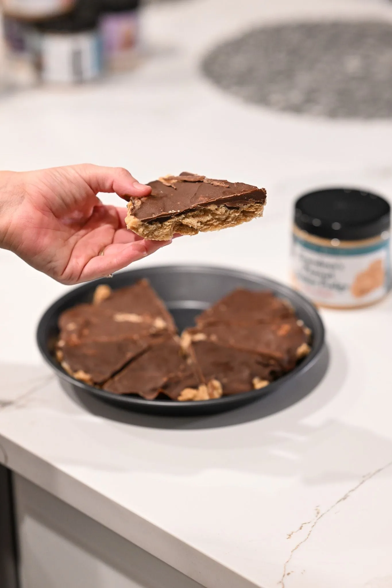Grandma's Peanut Butter Pie